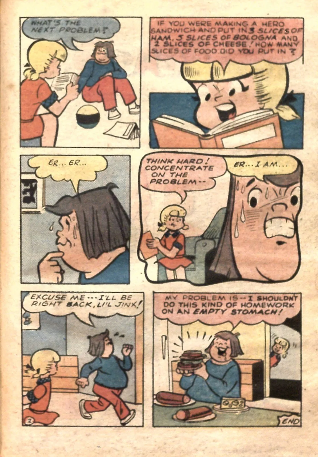 Archie...Archie Andrews, Where Are You? Digest Magazine #16 part 111
