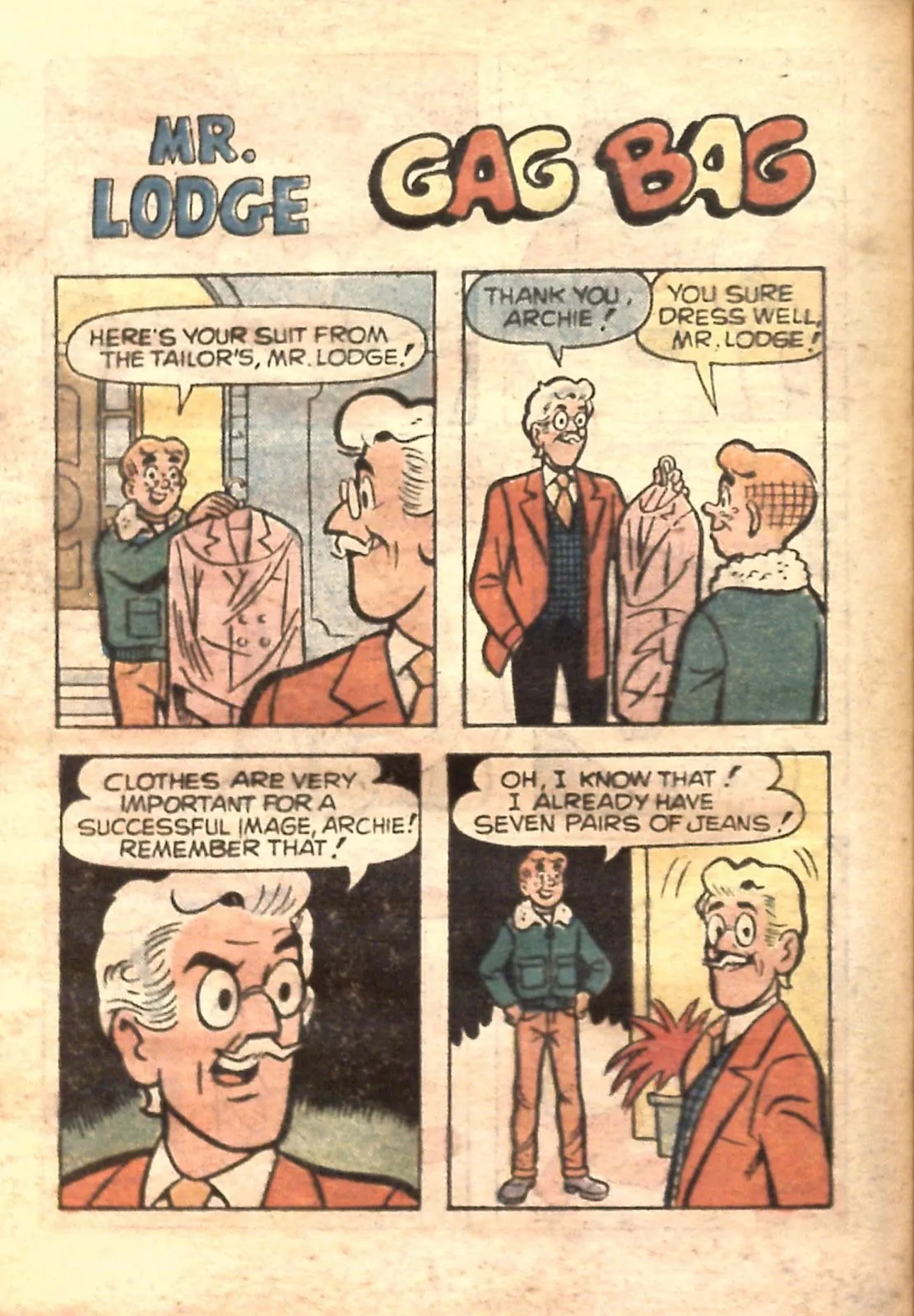 Archie...Archie Andrews, Where Are You? Digest Magazine #16 part 112