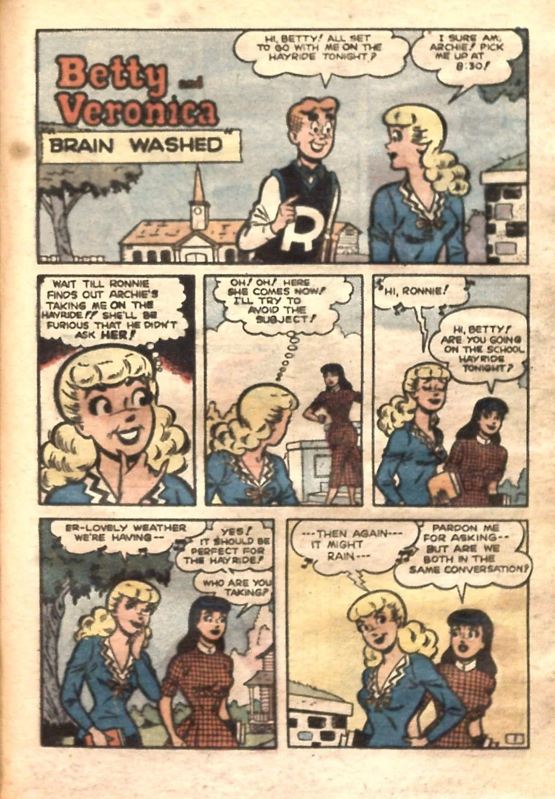 Archie...Archie Andrews, Where Are You? Digest Magazine #16 part 113