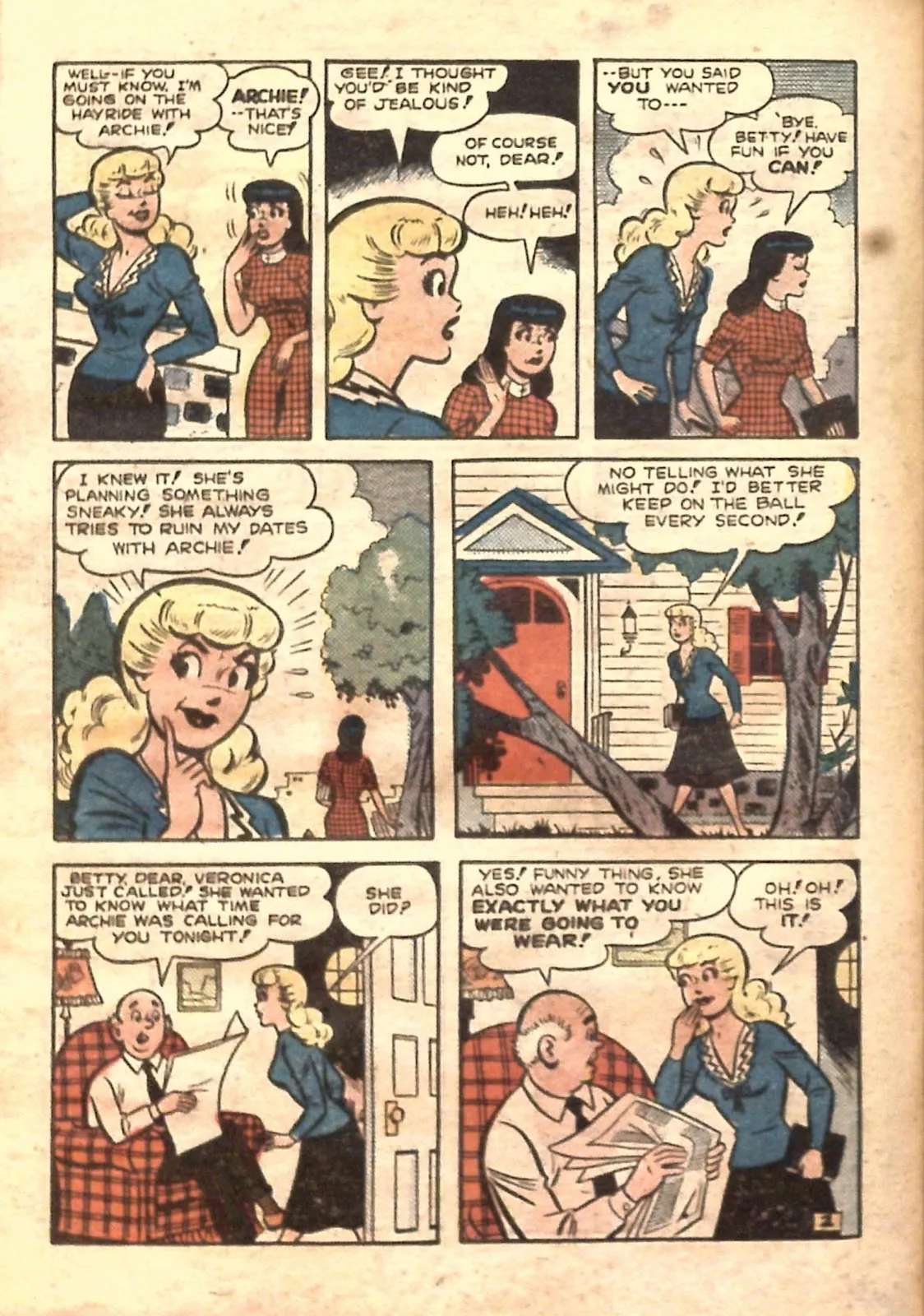 Archie...Archie Andrews, Where Are You? Digest Magazine #16 part 114