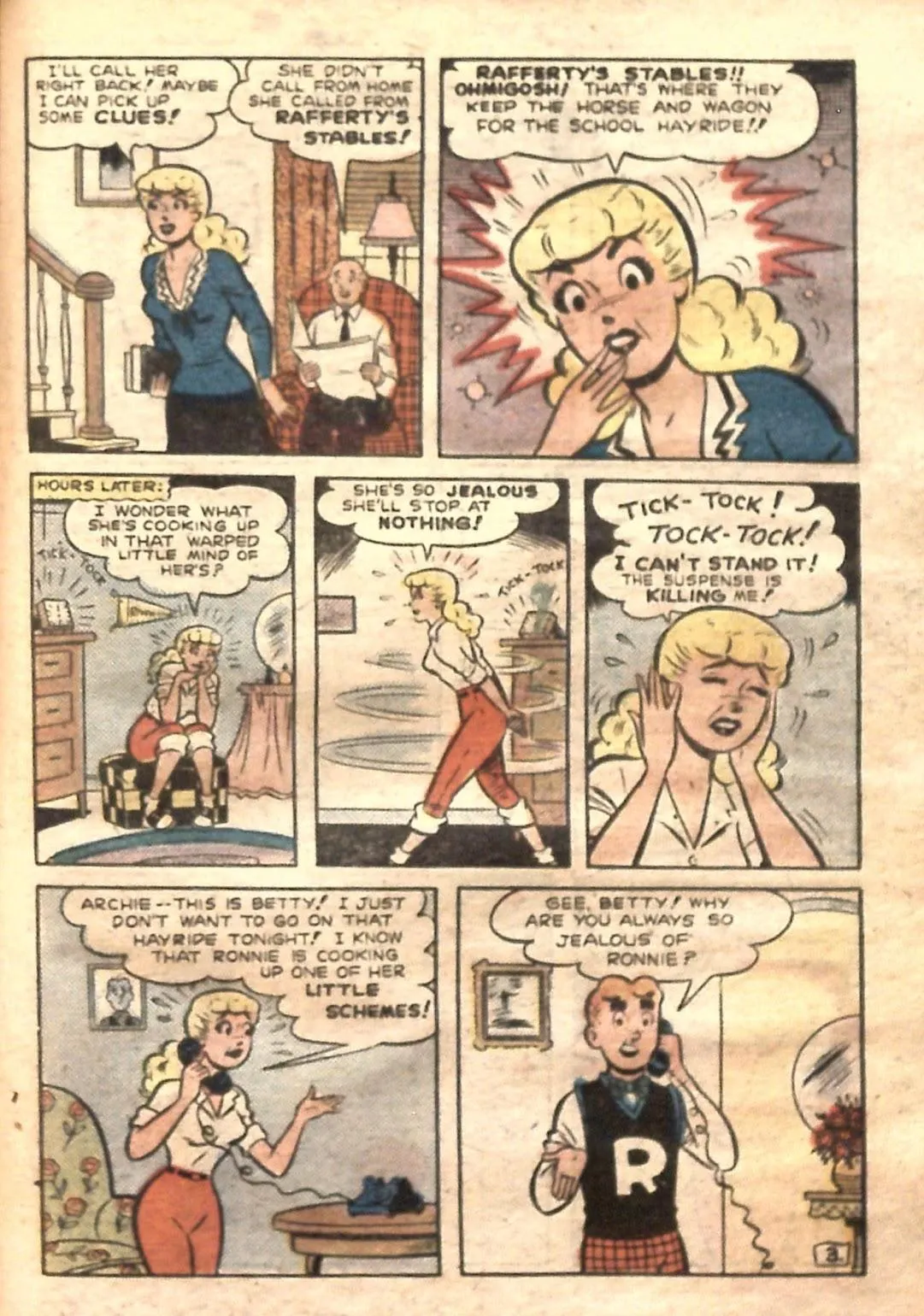 Archie...Archie Andrews, Where Are You? Digest Magazine #16 part 115