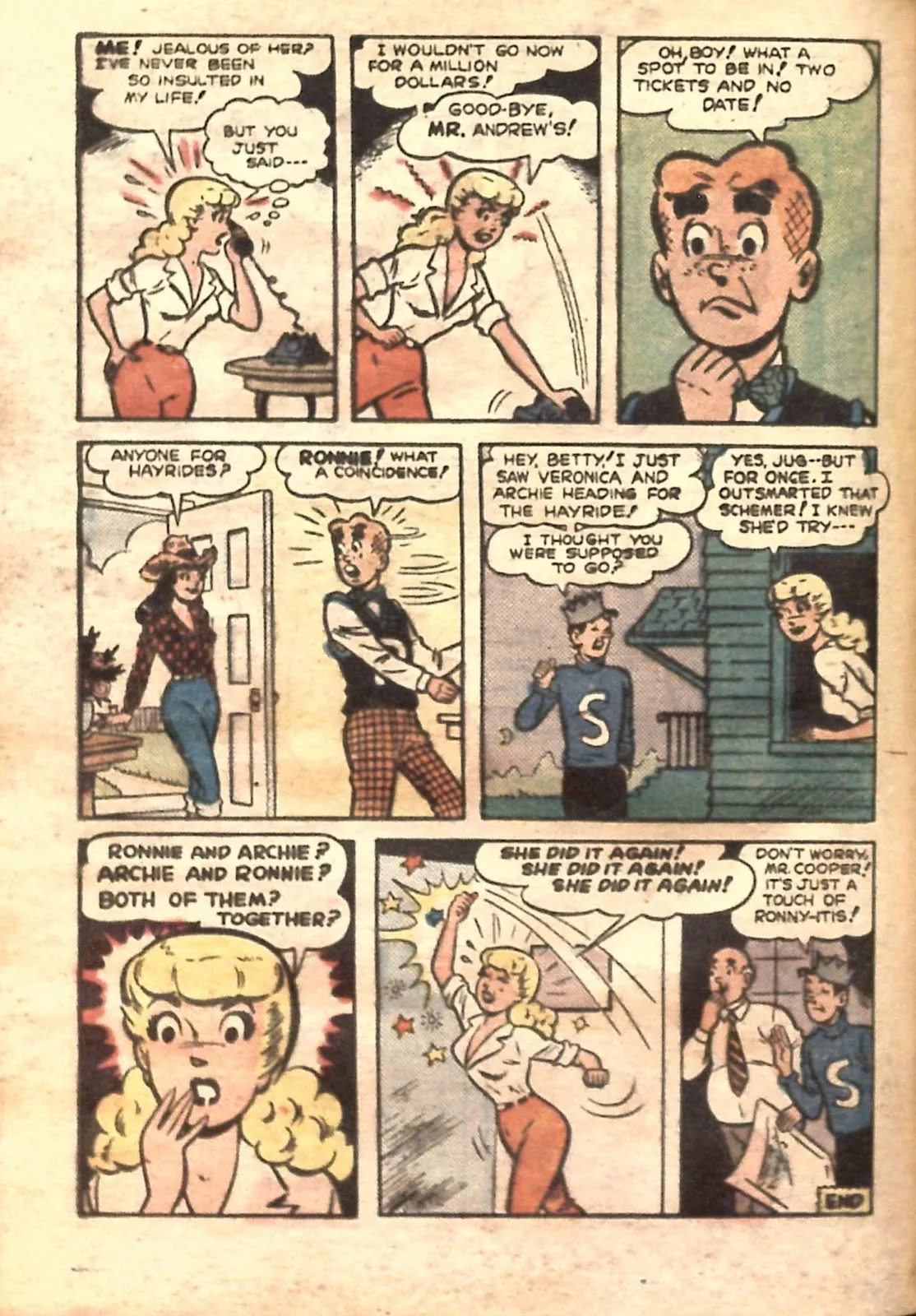 Archie...Archie Andrews, Where Are You? Digest Magazine #16 part 116
