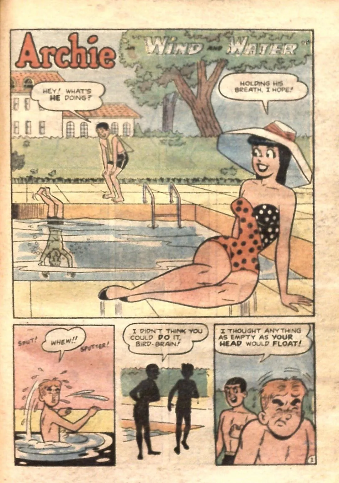 Archie...Archie Andrews, Where Are You? Digest Magazine #16 part 117