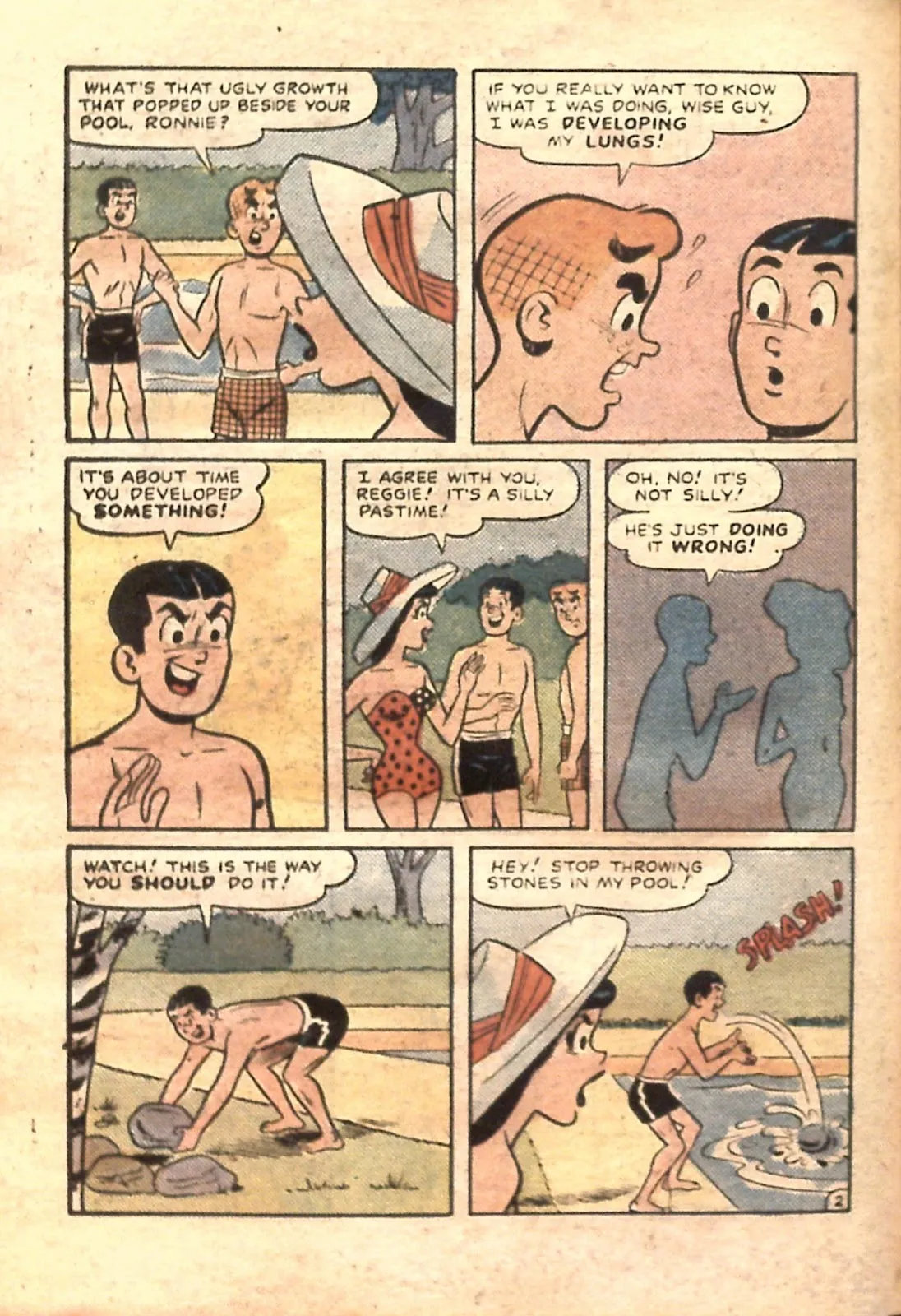 Archie...Archie Andrews, Where Are You? Digest Magazine #16 part 118