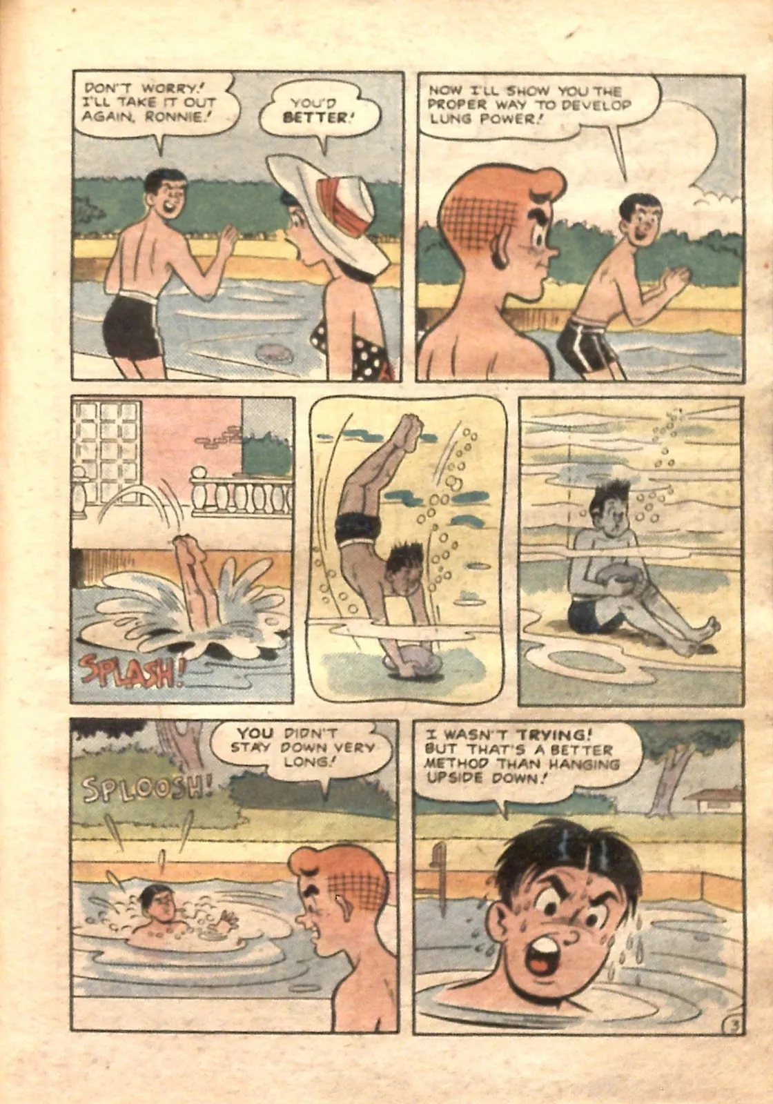 Archie...Archie Andrews, Where Are You? Digest Magazine #16 part 119