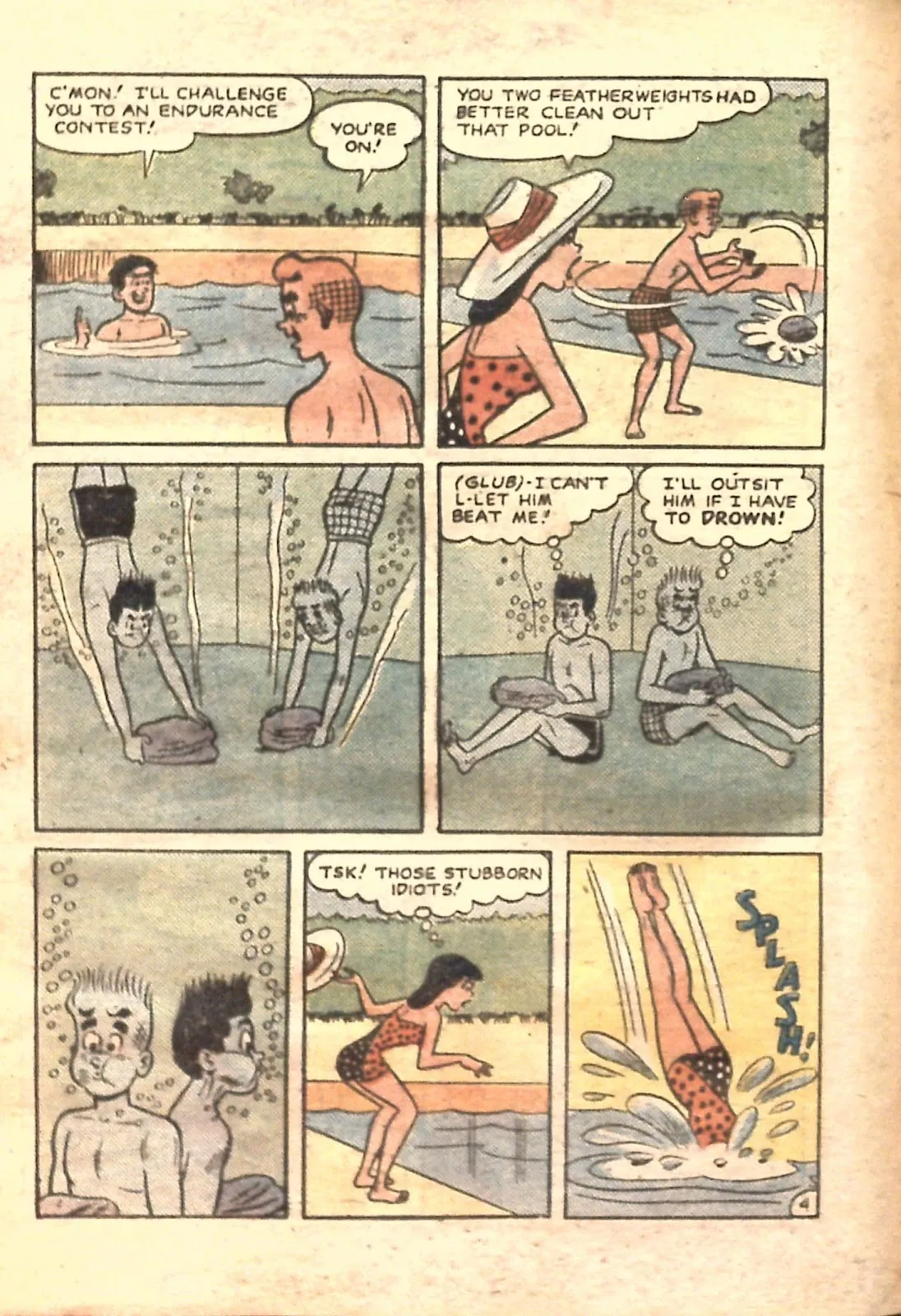 Archie...Archie Andrews, Where Are You? Digest Magazine #16 part 120