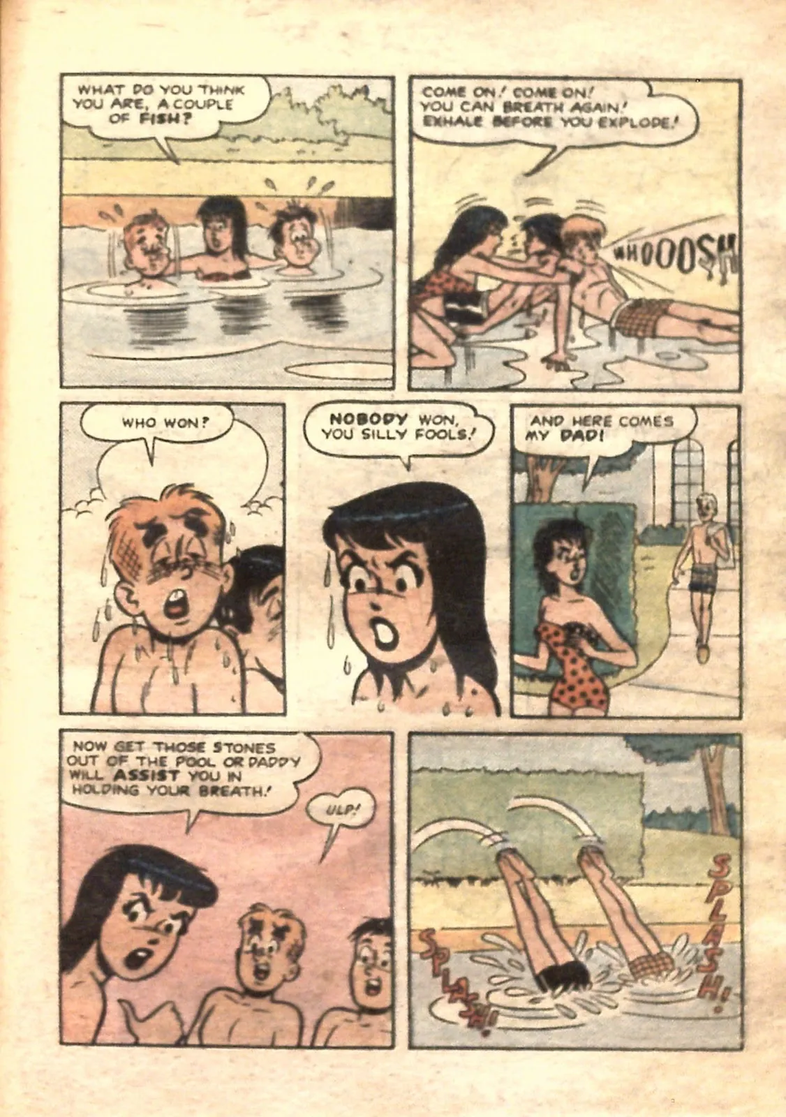 Archie...Archie Andrews, Where Are You? Digest Magazine #16 part 121