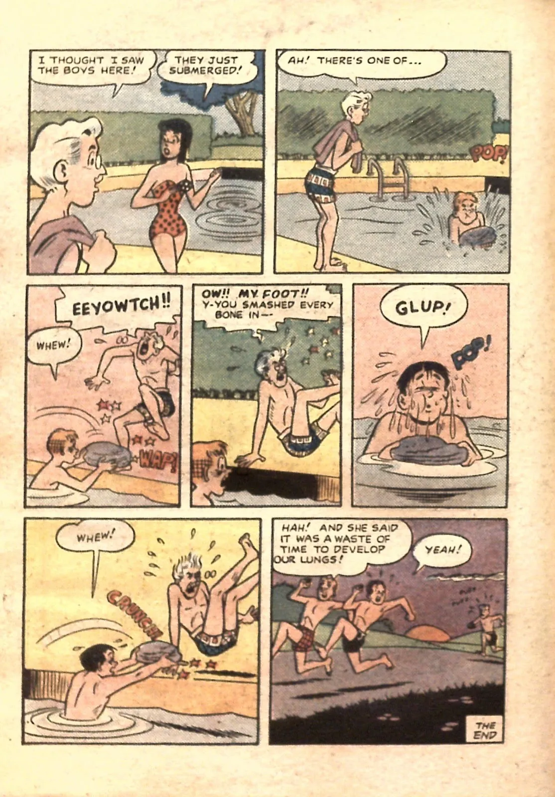 Archie...Archie Andrews, Where Are You? Digest Magazine #16 part 122