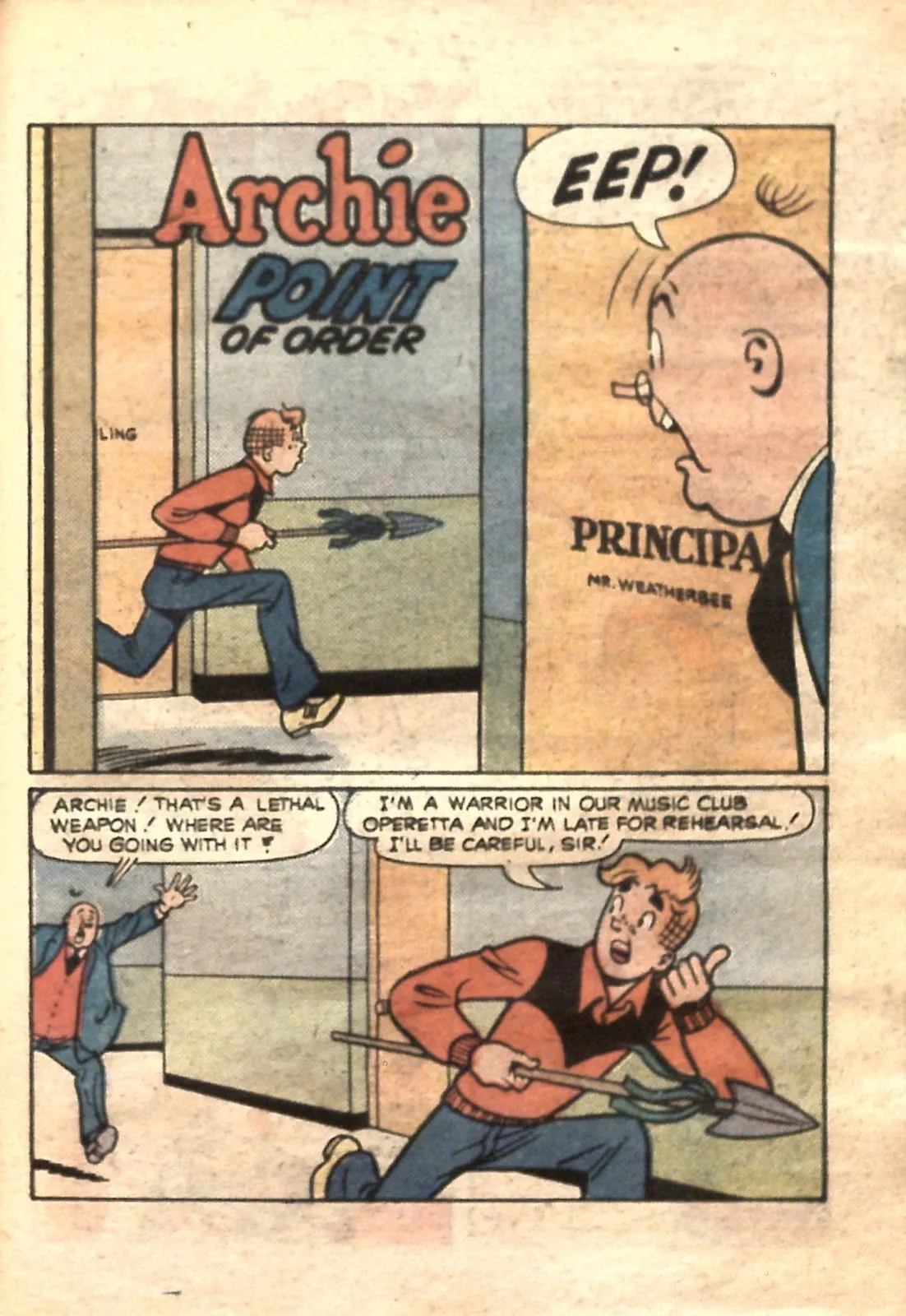 Archie...Archie Andrews, Where Are You? Digest Magazine #16 part 123