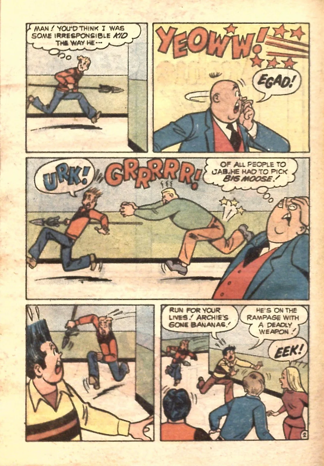 Archie...Archie Andrews, Where Are You? Digest Magazine #16 part 124