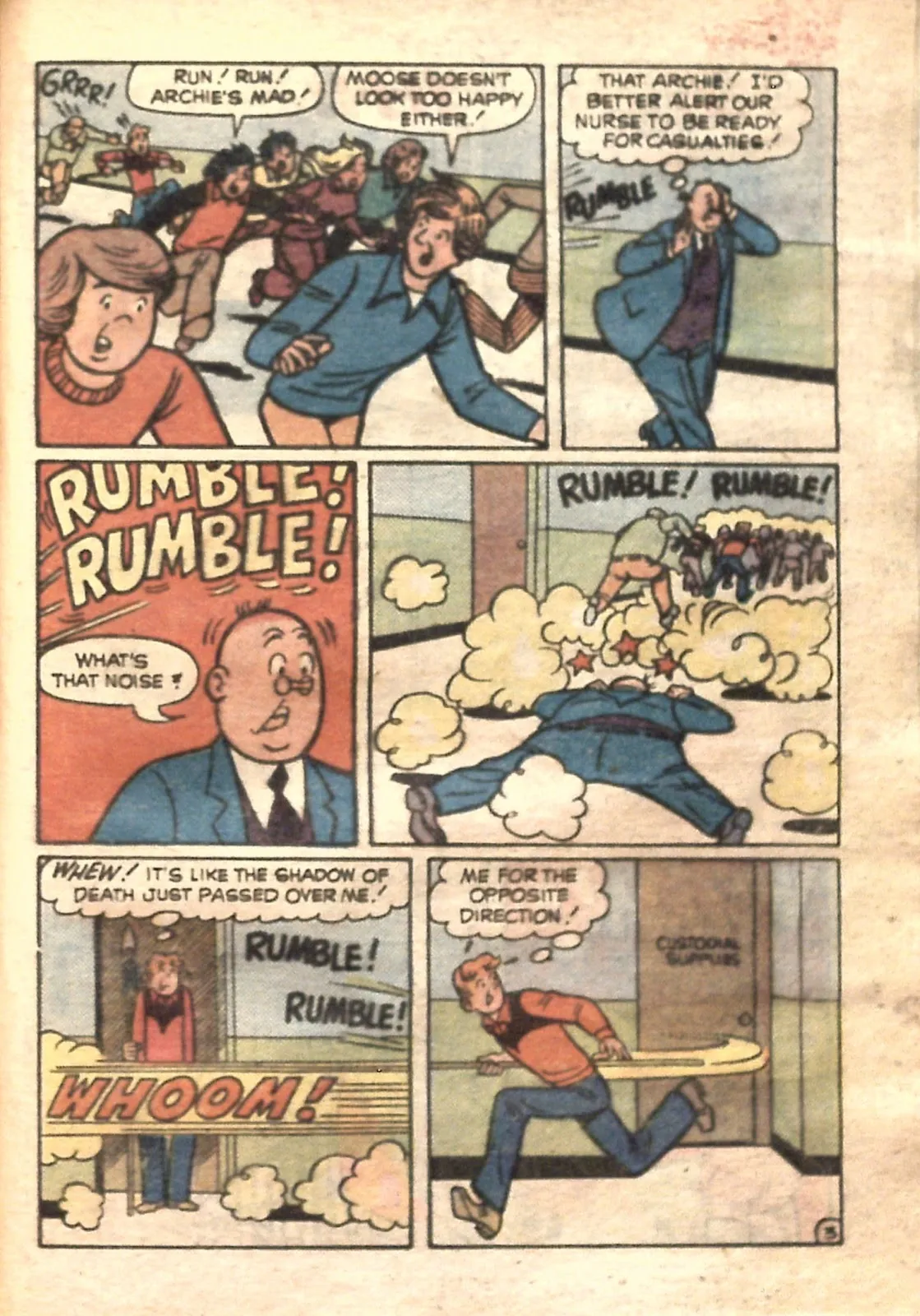 Archie...Archie Andrews, Where Are You? Digest Magazine #16 part 125