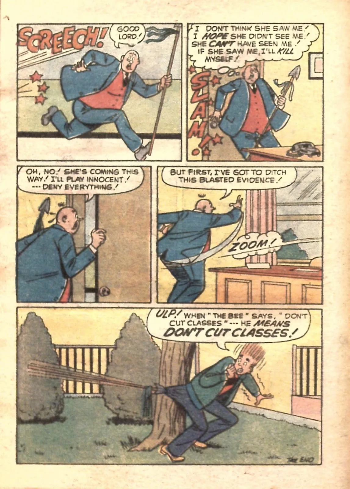 Archie...Archie Andrews, Where Are You? Digest Magazine #16 part 128