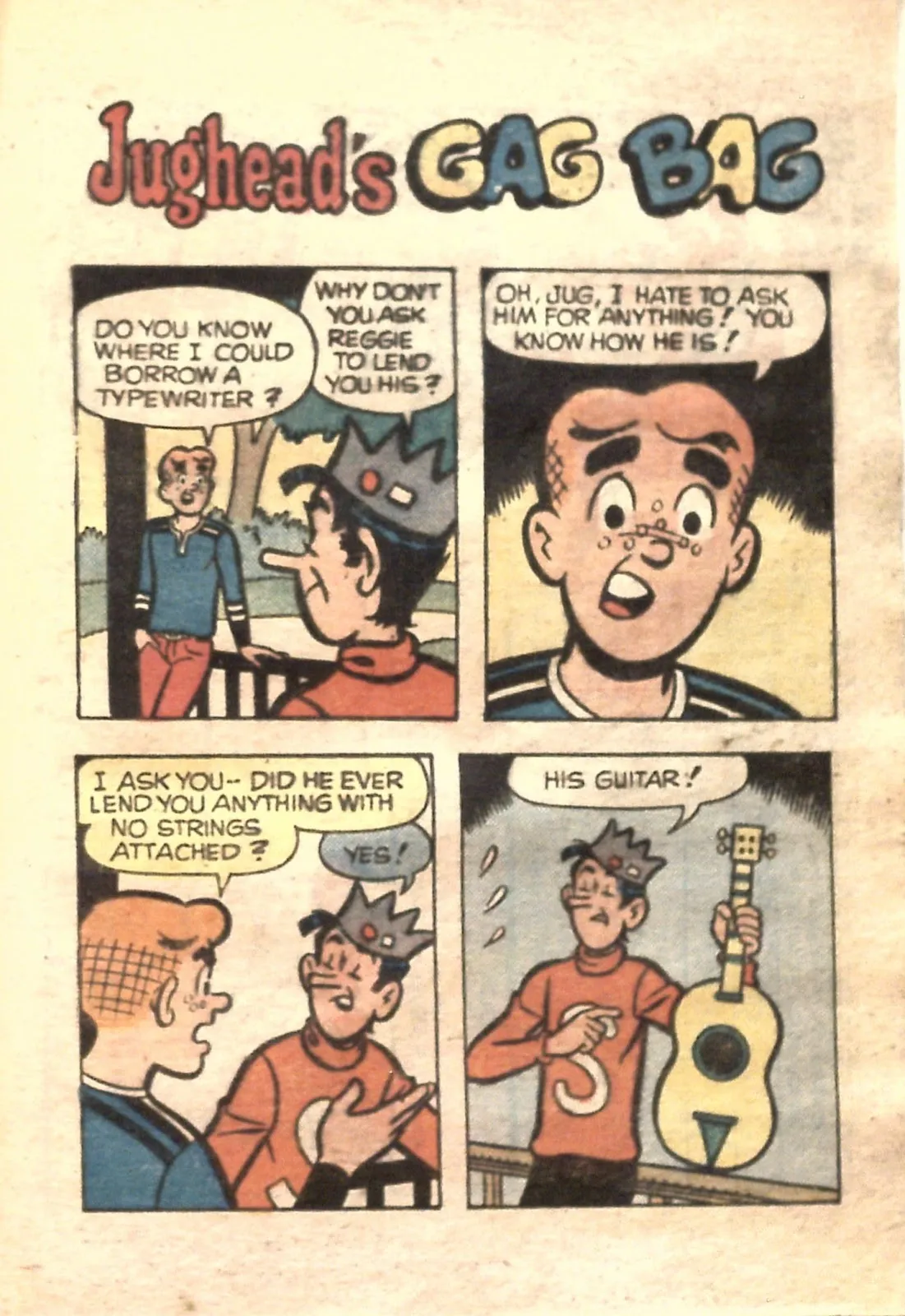 Archie...Archie Andrews, Where Are You? Digest Magazine #16 part 129
