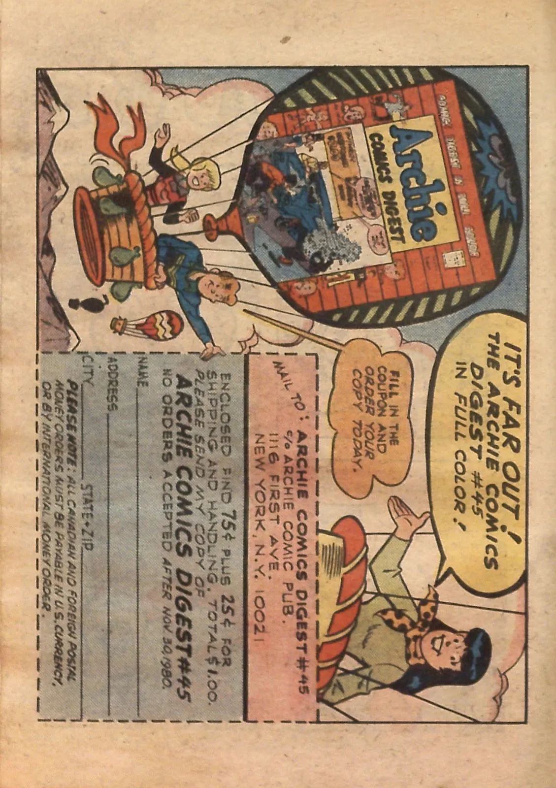 Archie...Archie Andrews, Where Are You? Digest Magazine #16 part 130