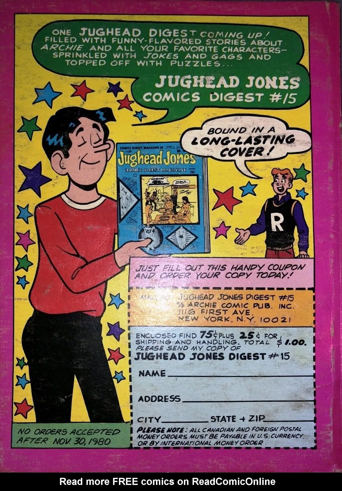 Archie...Archie Andrews, Where Are You? Digest Magazine #16 part 132