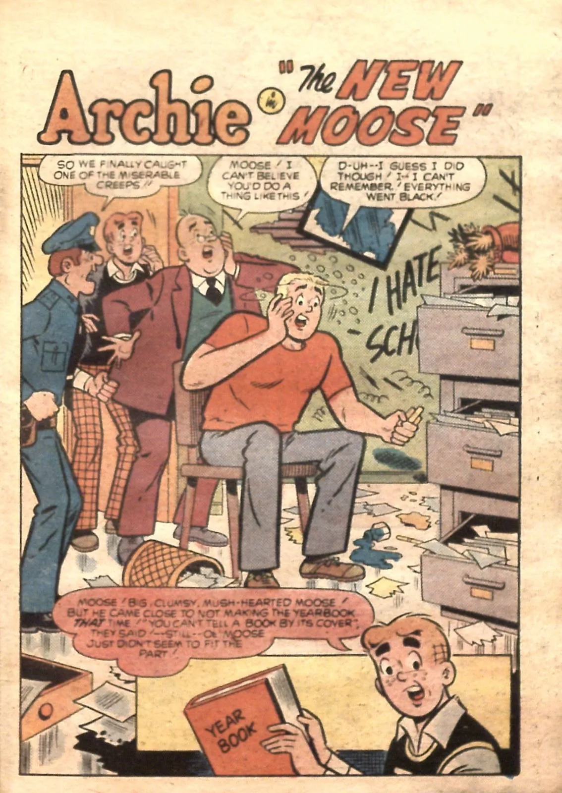 Archie...Archie Andrews, Where Are You? Digest Magazine #16 part 15
