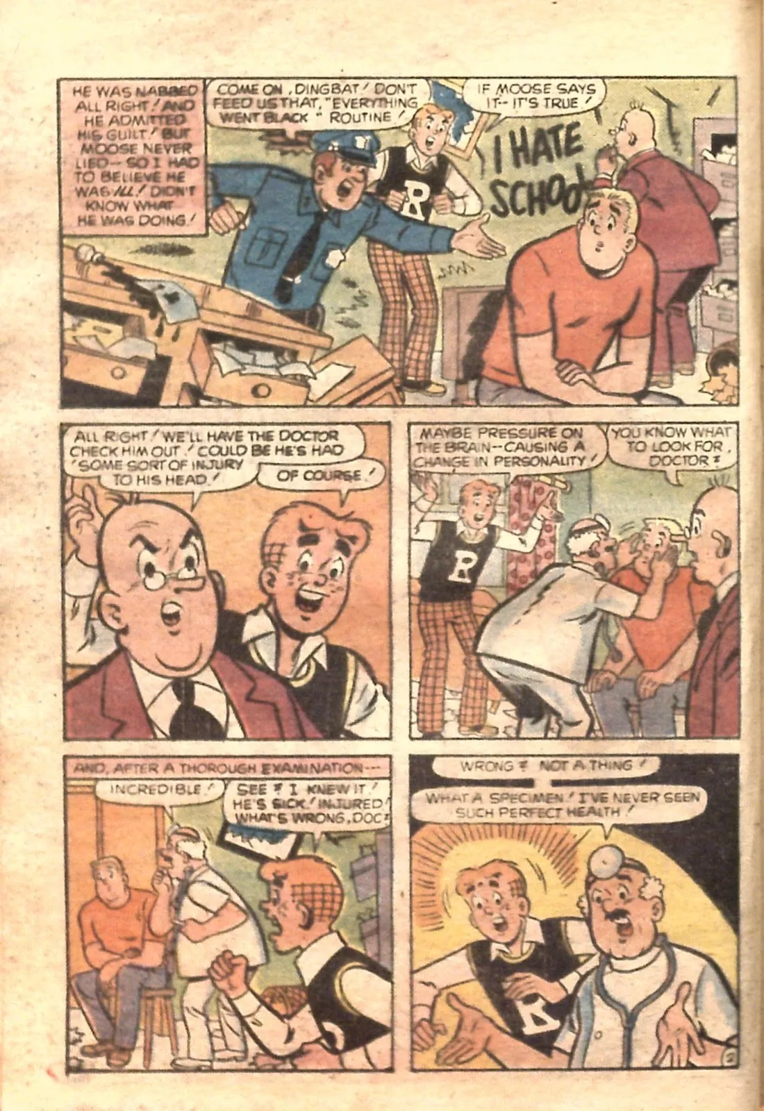 Archie...Archie Andrews, Where Are You? Digest Magazine #16 part 16