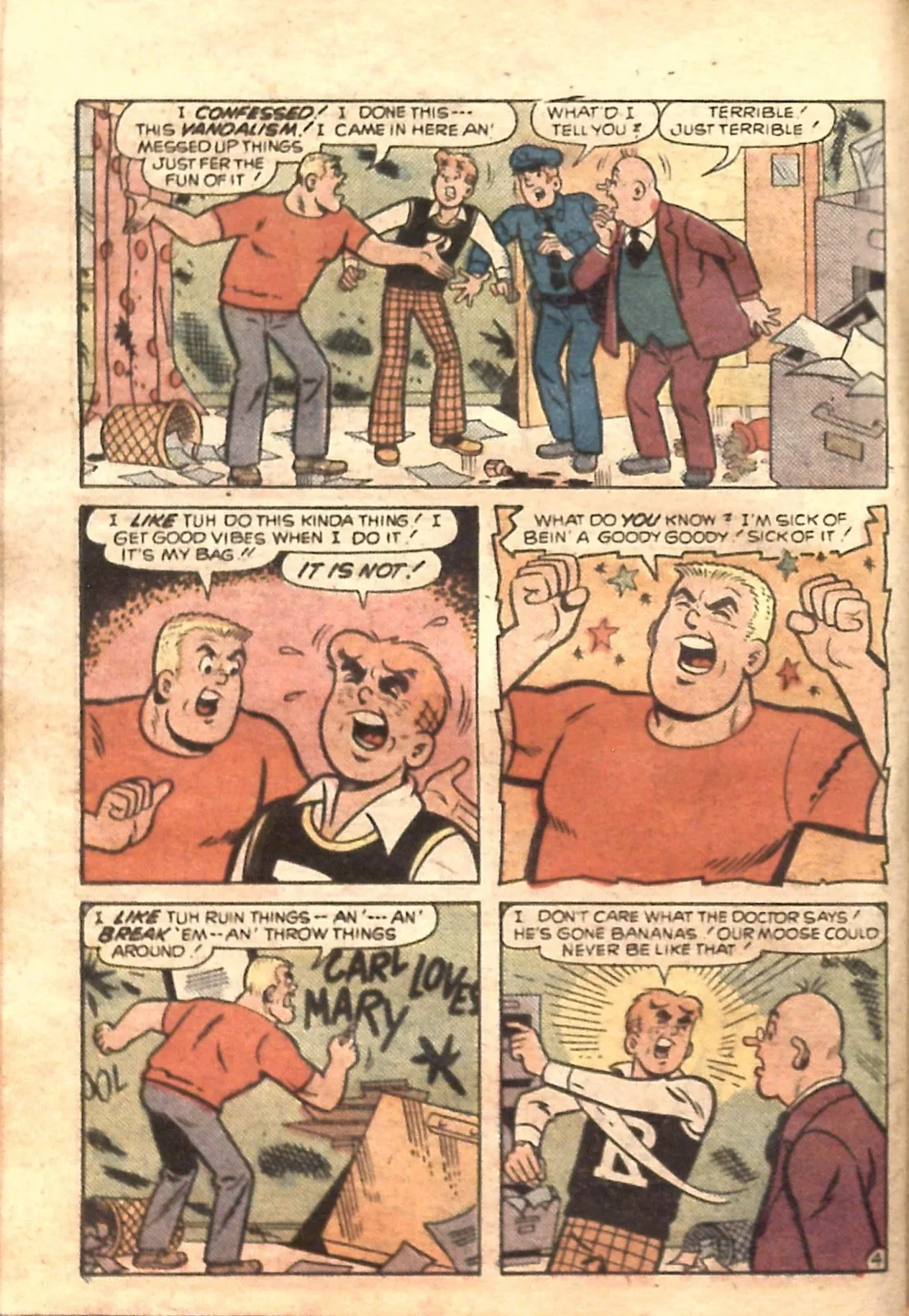 Archie...Archie Andrews, Where Are You? Digest Magazine #16 part 18
