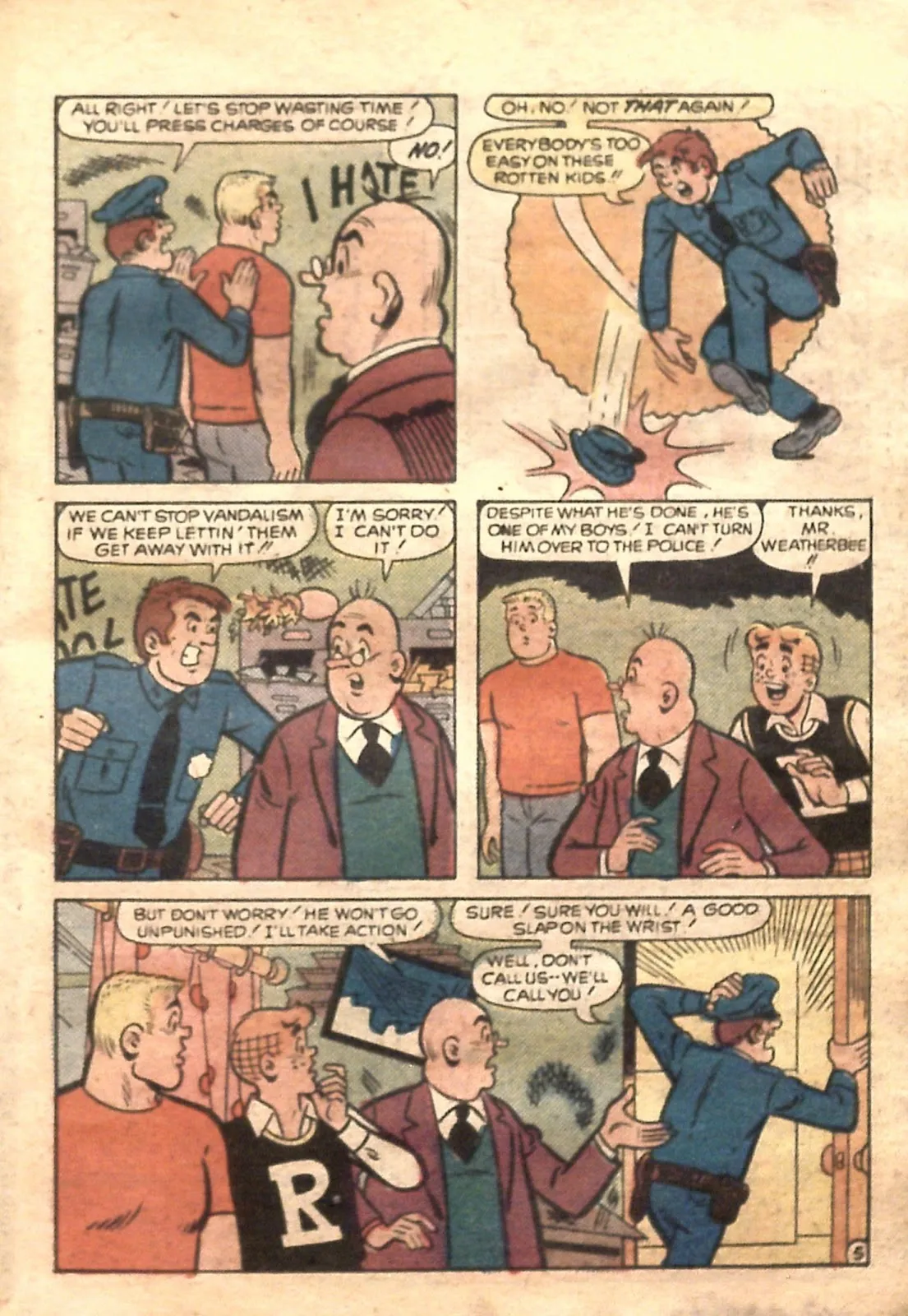 Archie...Archie Andrews, Where Are You? Digest Magazine #16 part 19