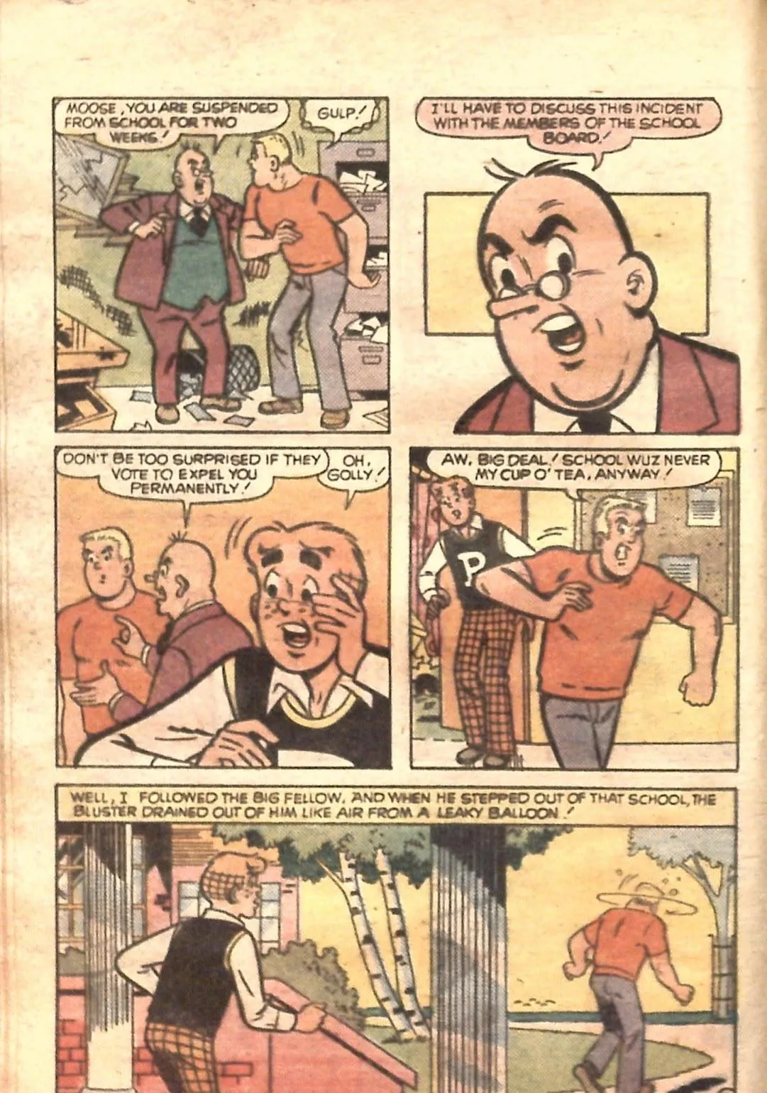 Archie...Archie Andrews, Where Are You? Digest Magazine #16 part 20