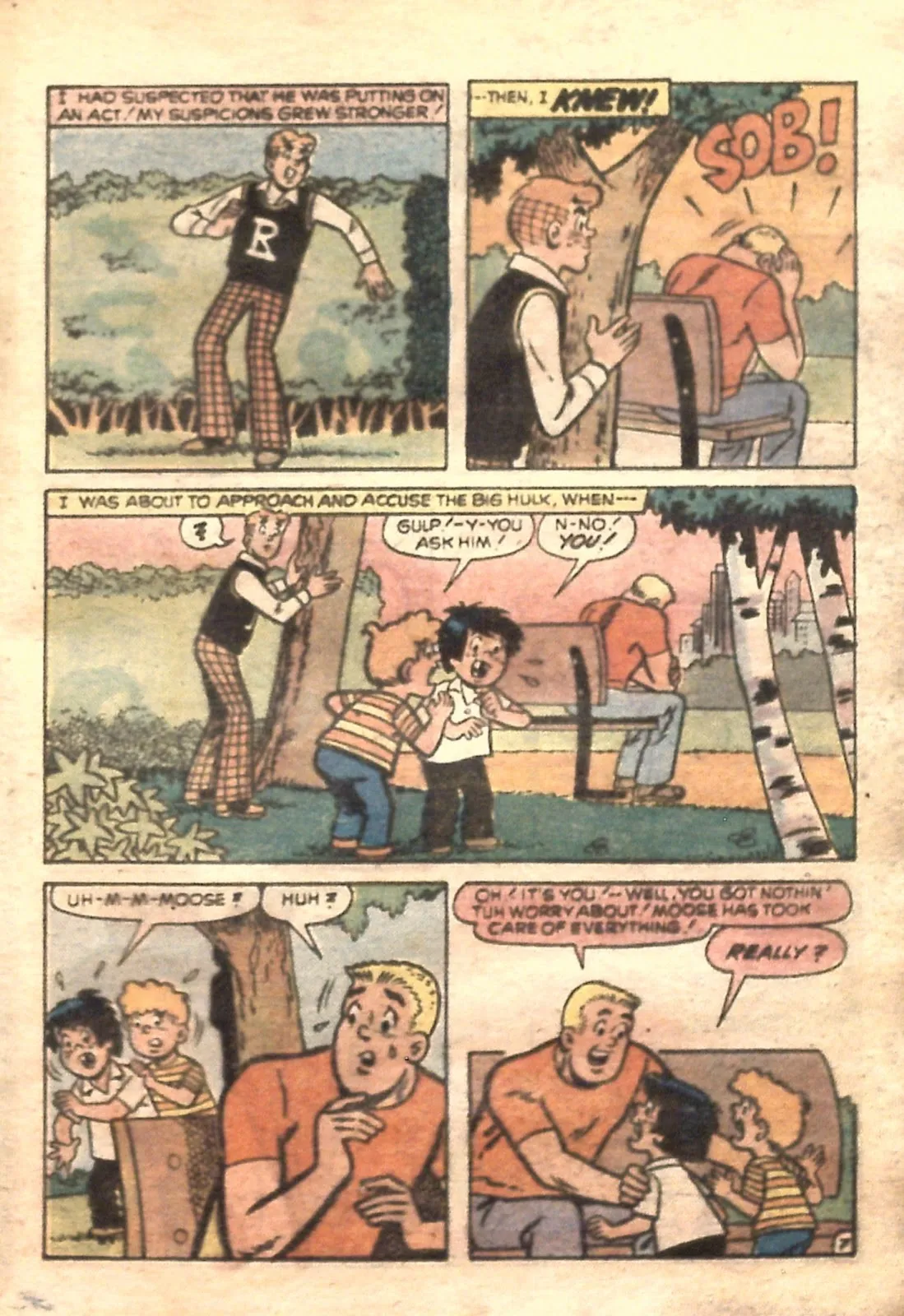 Archie...Archie Andrews, Where Are You? Digest Magazine #16 part 21