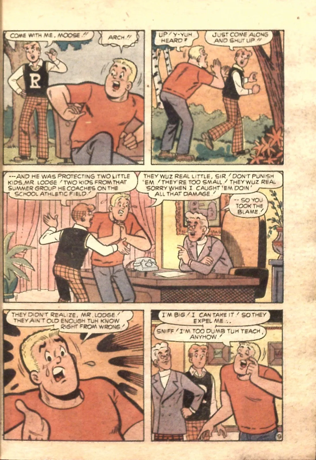 Archie...Archie Andrews, Where Are You? Digest Magazine #16 part 23