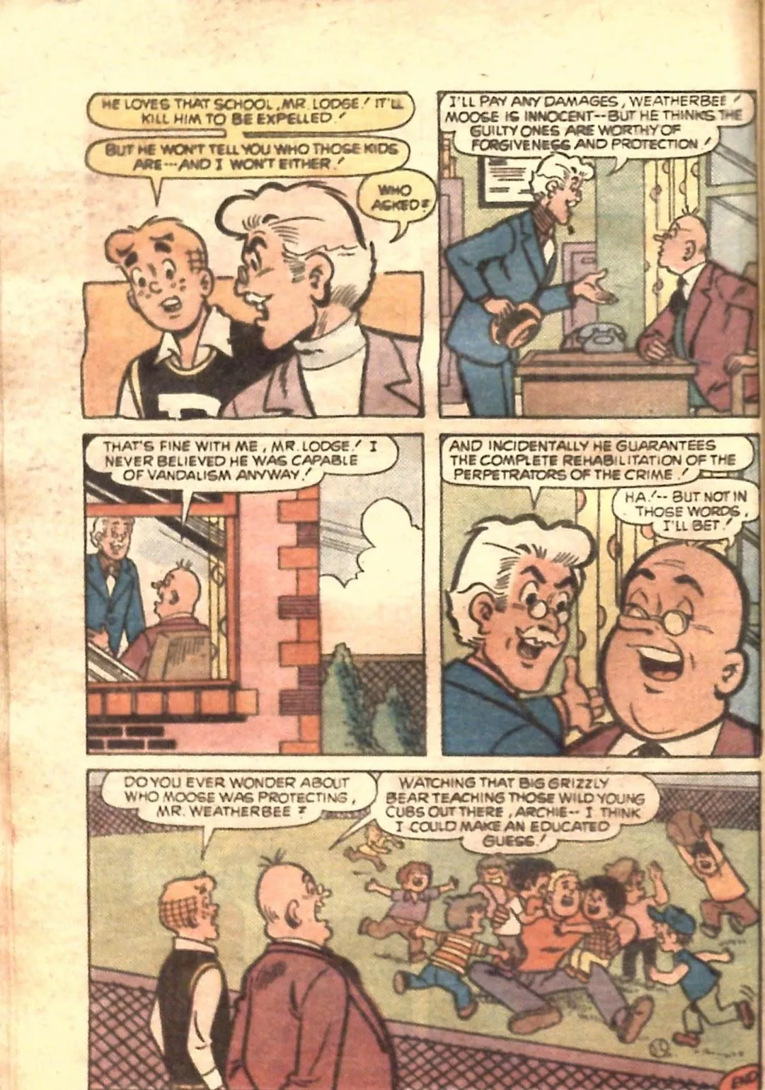 Archie...Archie Andrews, Where Are You? Digest Magazine #16 part 24