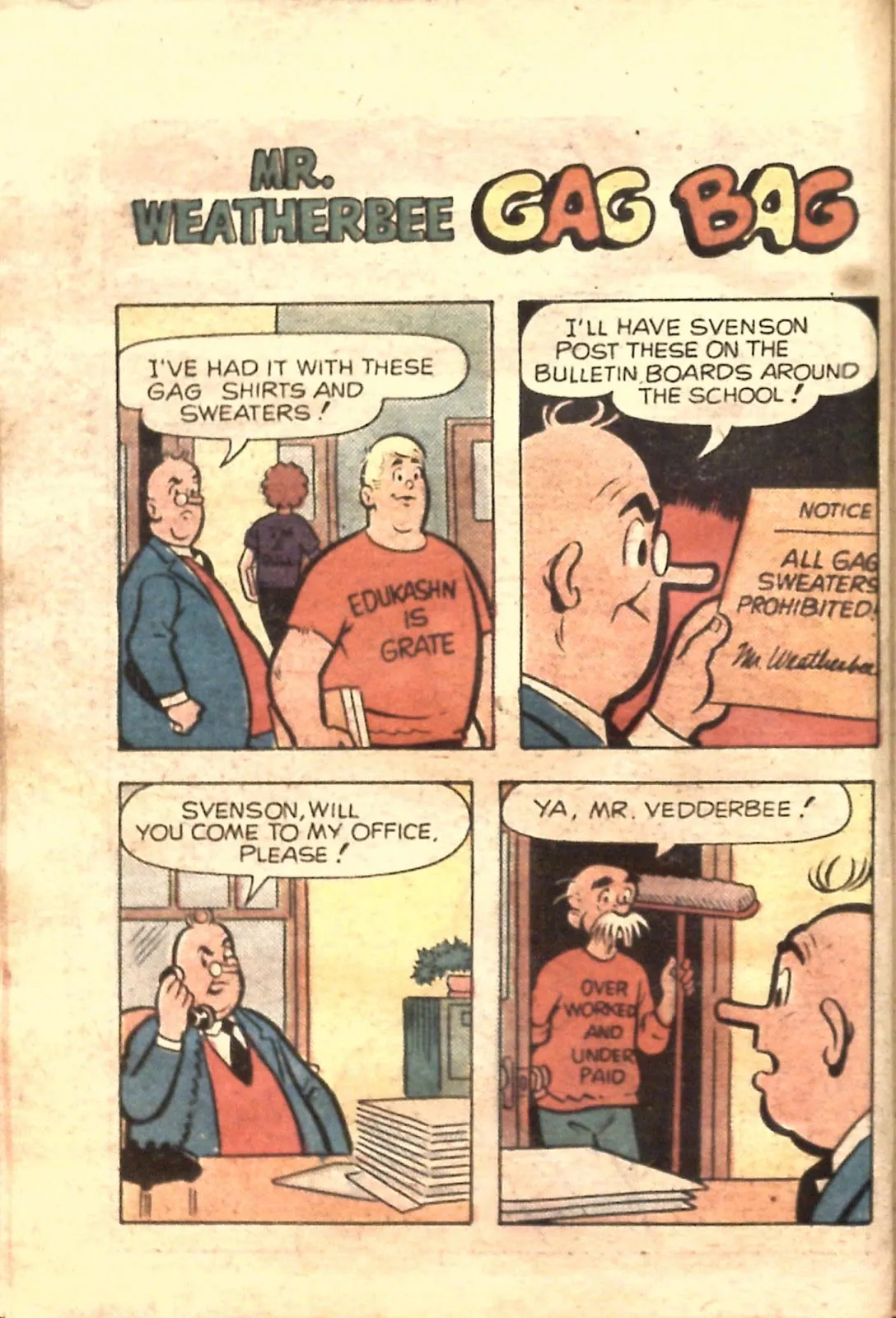 Archie...Archie Andrews, Where Are You? Digest Magazine #16 part 26