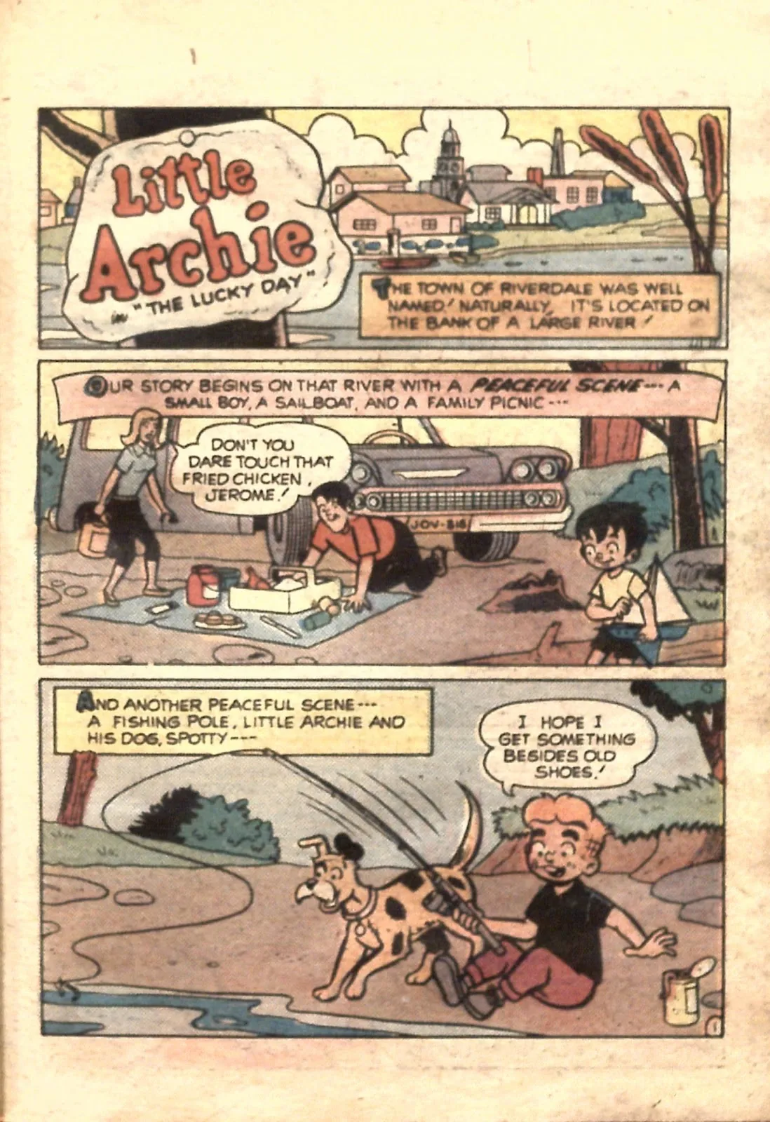 Archie...Archie Andrews, Where Are You? Digest Magazine #16 part 27