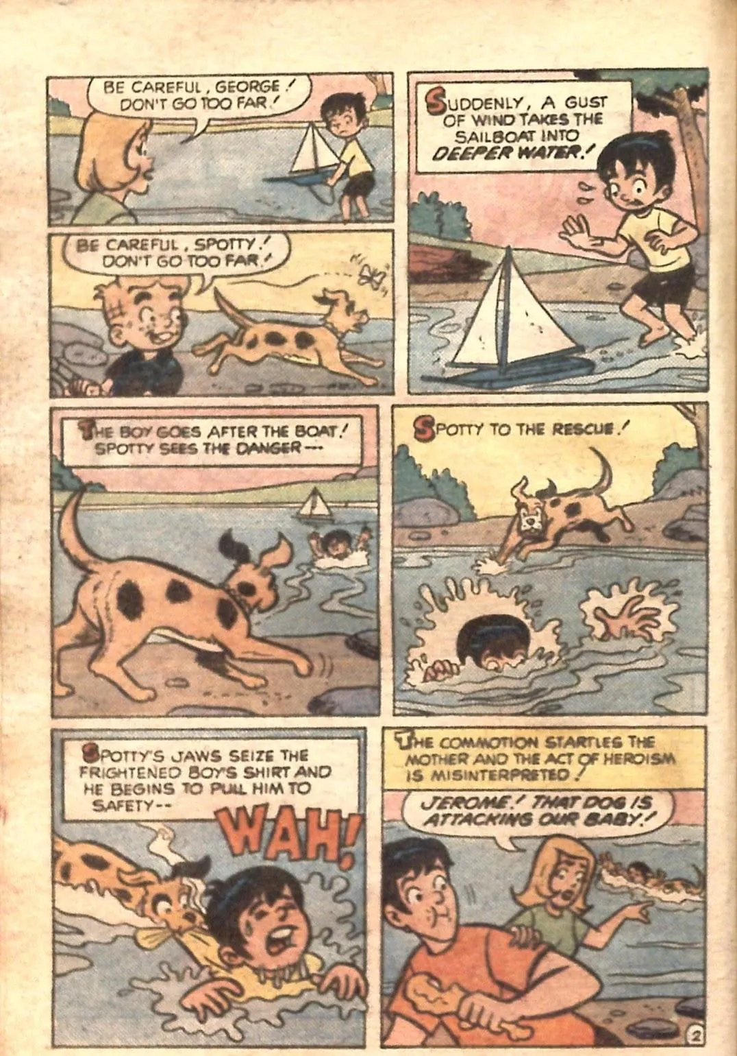 Archie...Archie Andrews, Where Are You? Digest Magazine #16 part 28