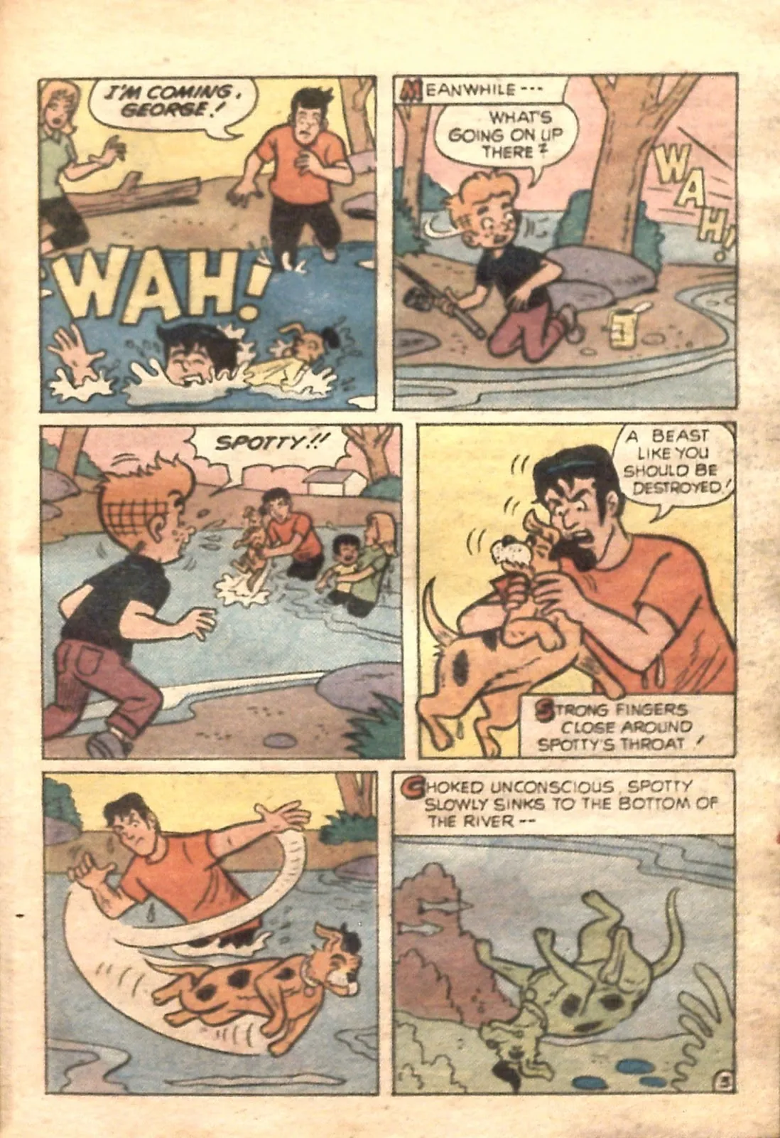 Archie...Archie Andrews, Where Are You? Digest Magazine #16 part 29