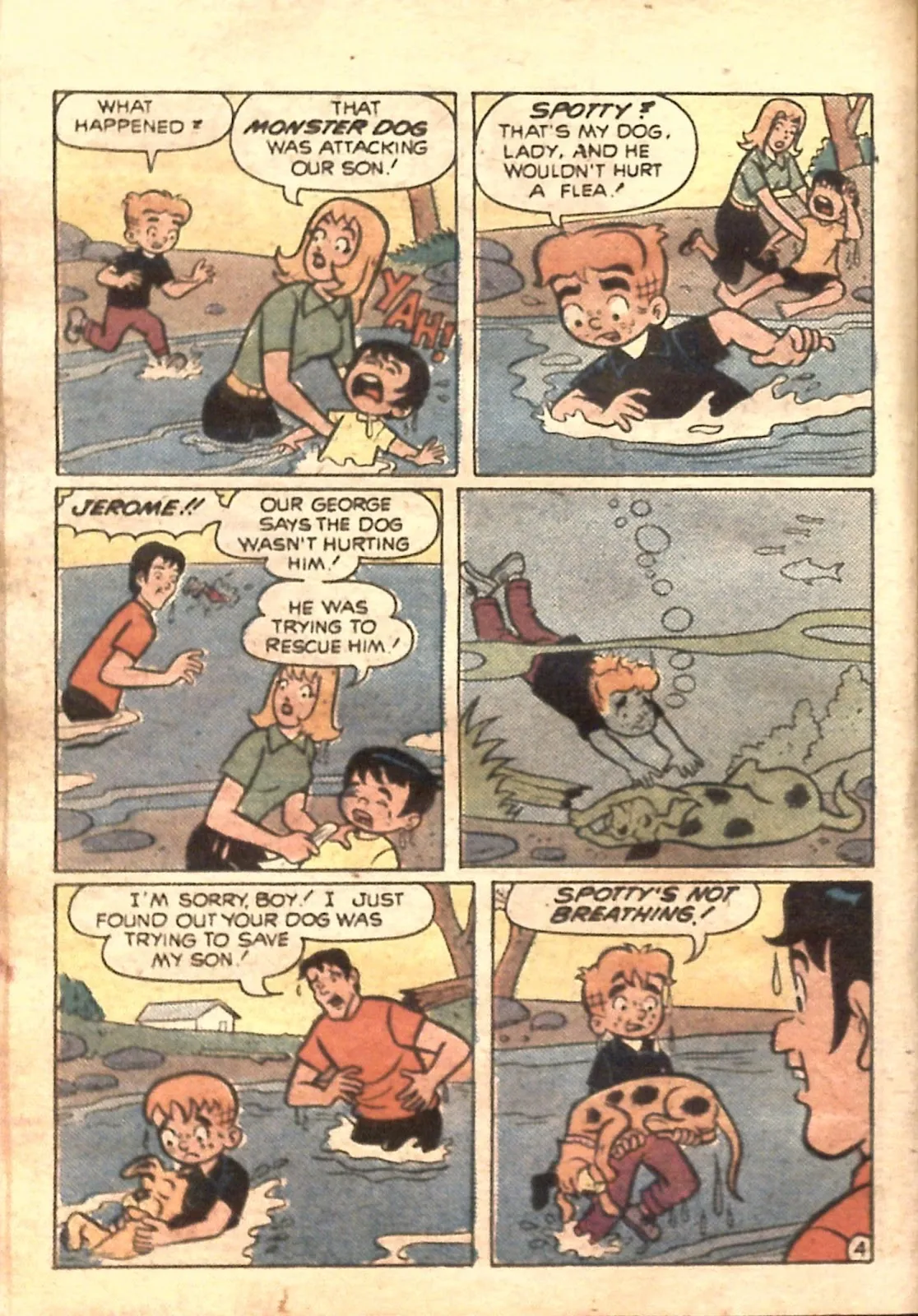 Archie...Archie Andrews, Where Are You? Digest Magazine #16 part 30