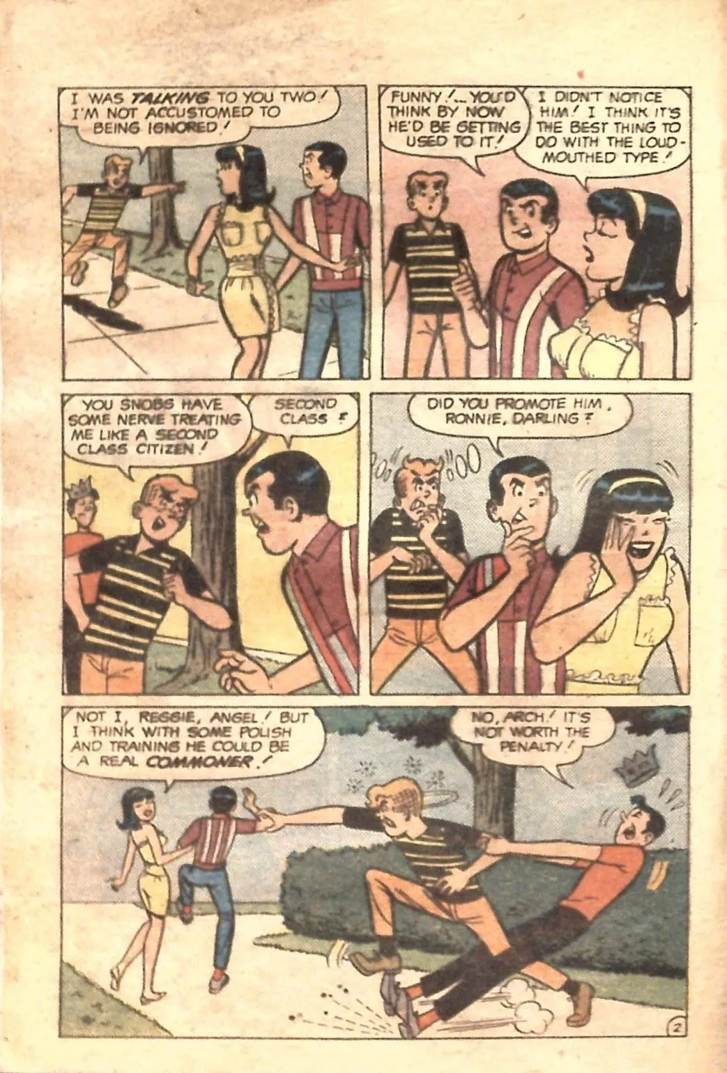 Archie...Archie Andrews, Where Are You? Digest Magazine #16 part 4