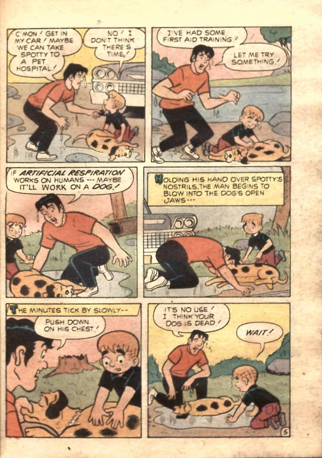 Archie...Archie Andrews, Where Are You? Digest Magazine #16 part 31