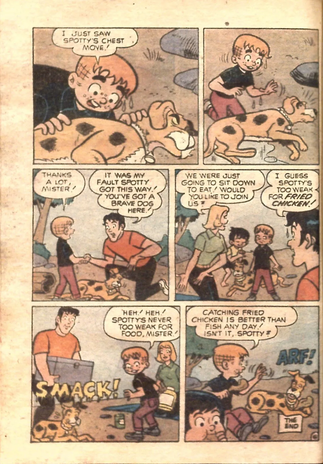 Archie...Archie Andrews, Where Are You? Digest Magazine #16 part 32