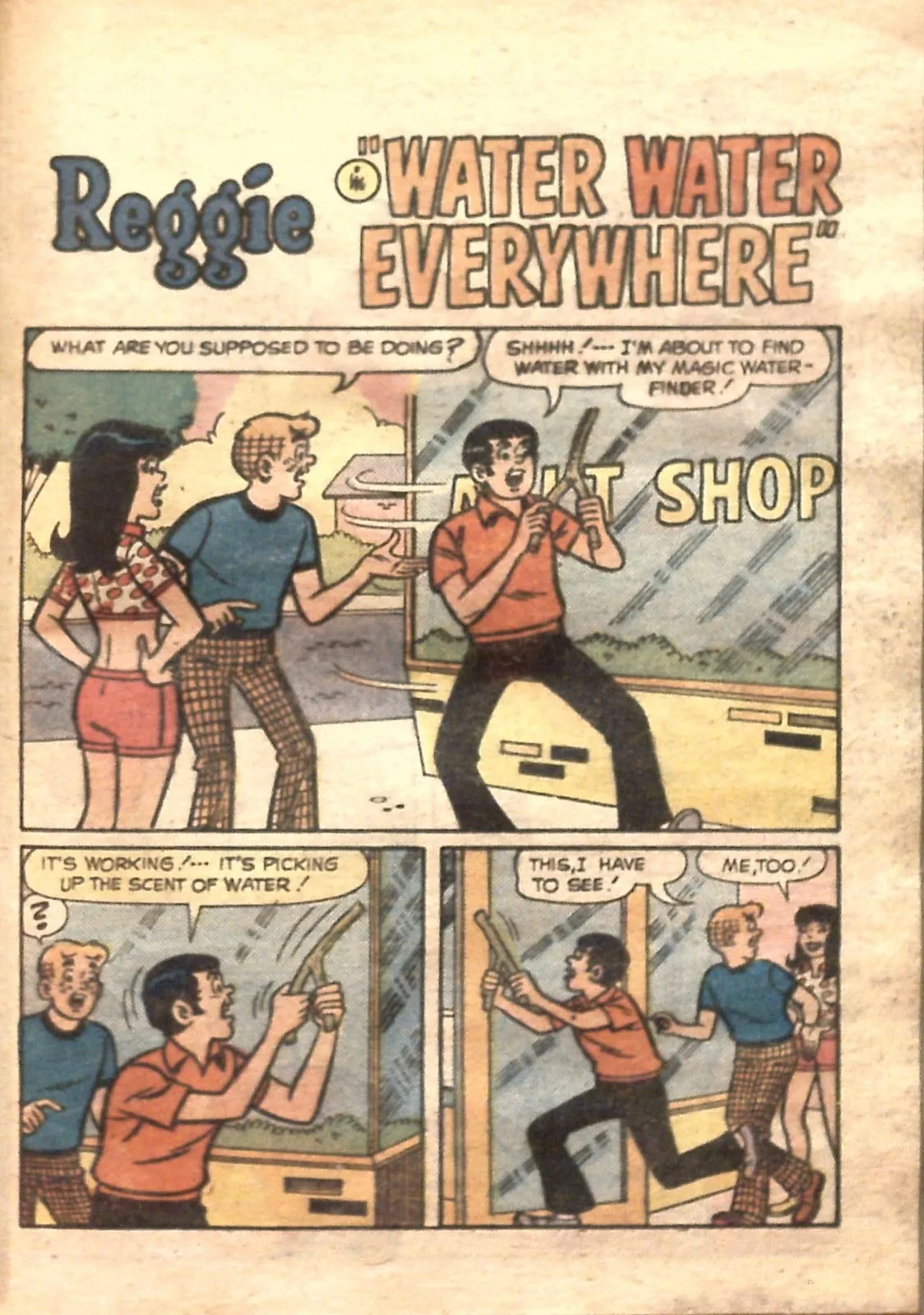 Archie...Archie Andrews, Where Are You? Digest Magazine #16 part 33