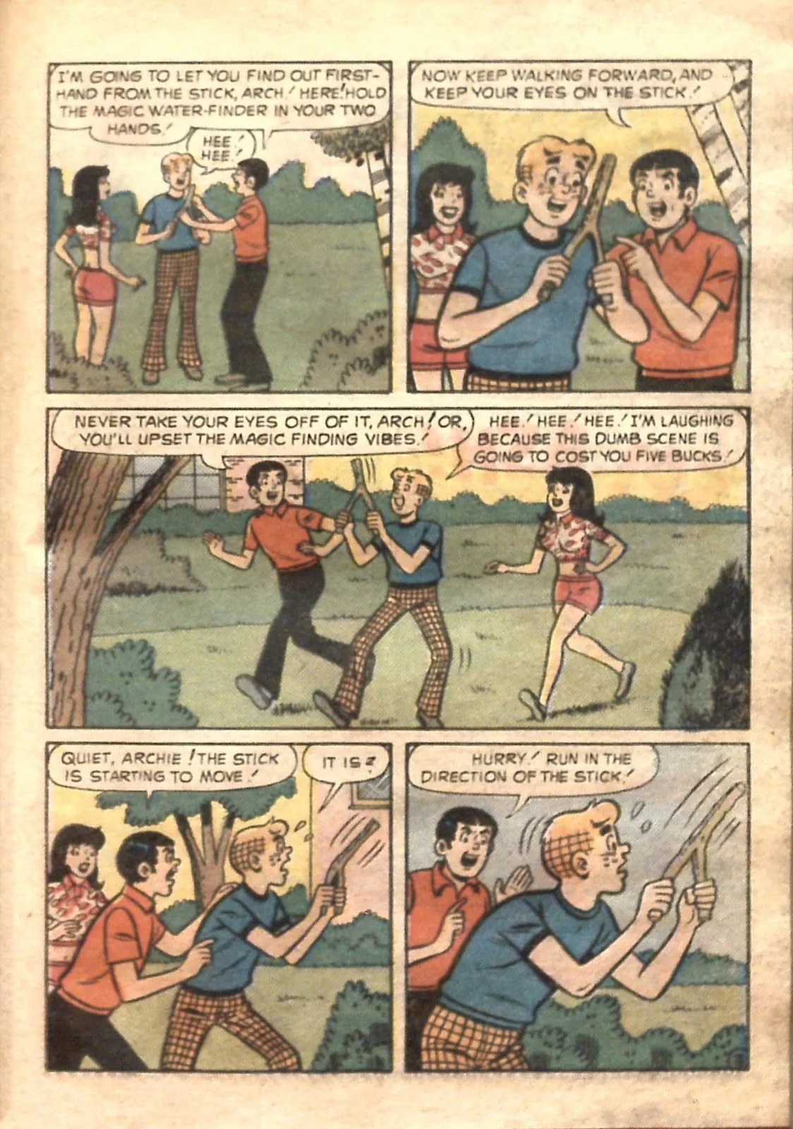 Archie...Archie Andrews, Where Are You? Digest Magazine #16 part 35
