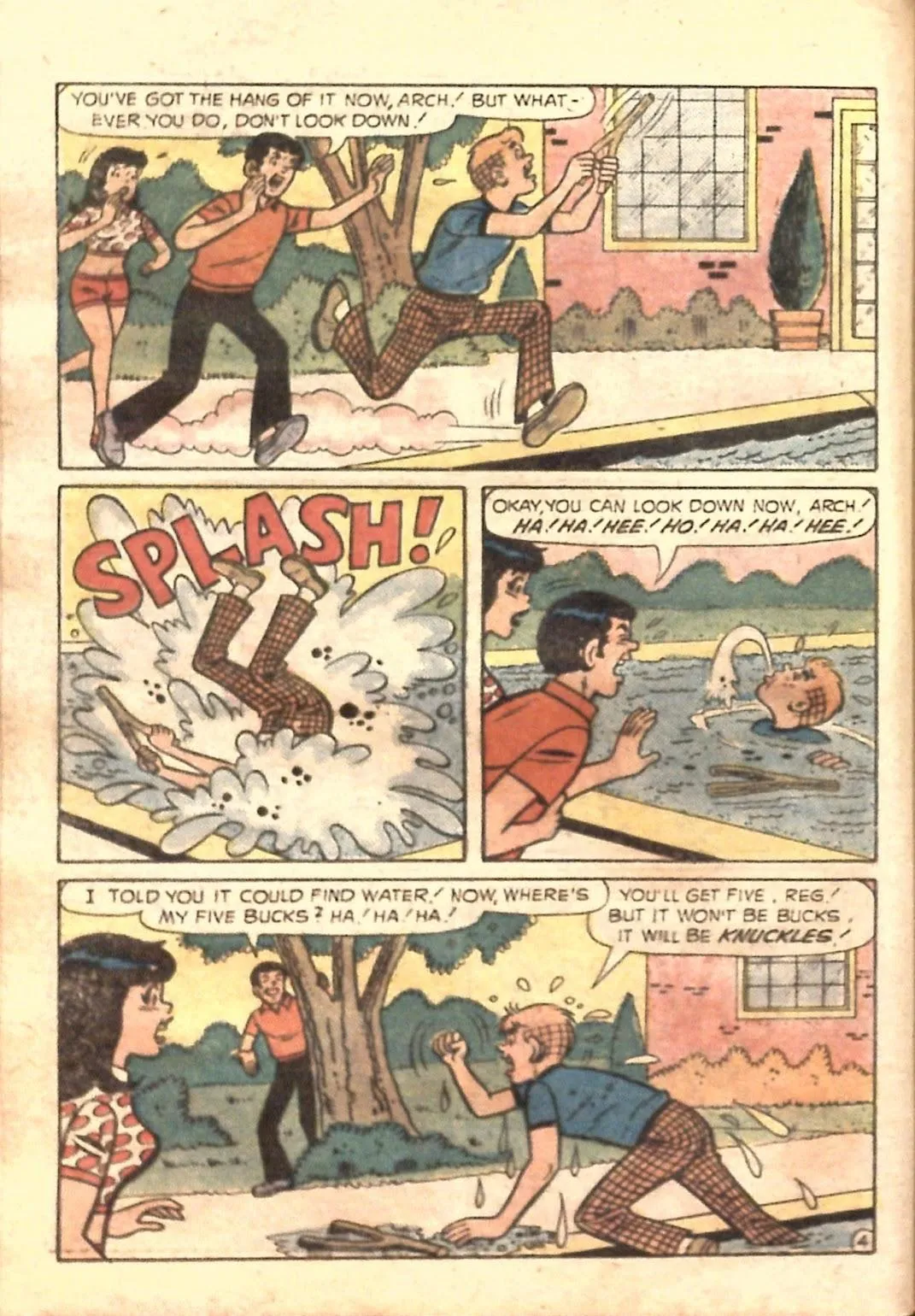 Archie...Archie Andrews, Where Are You? Digest Magazine #16 part 36