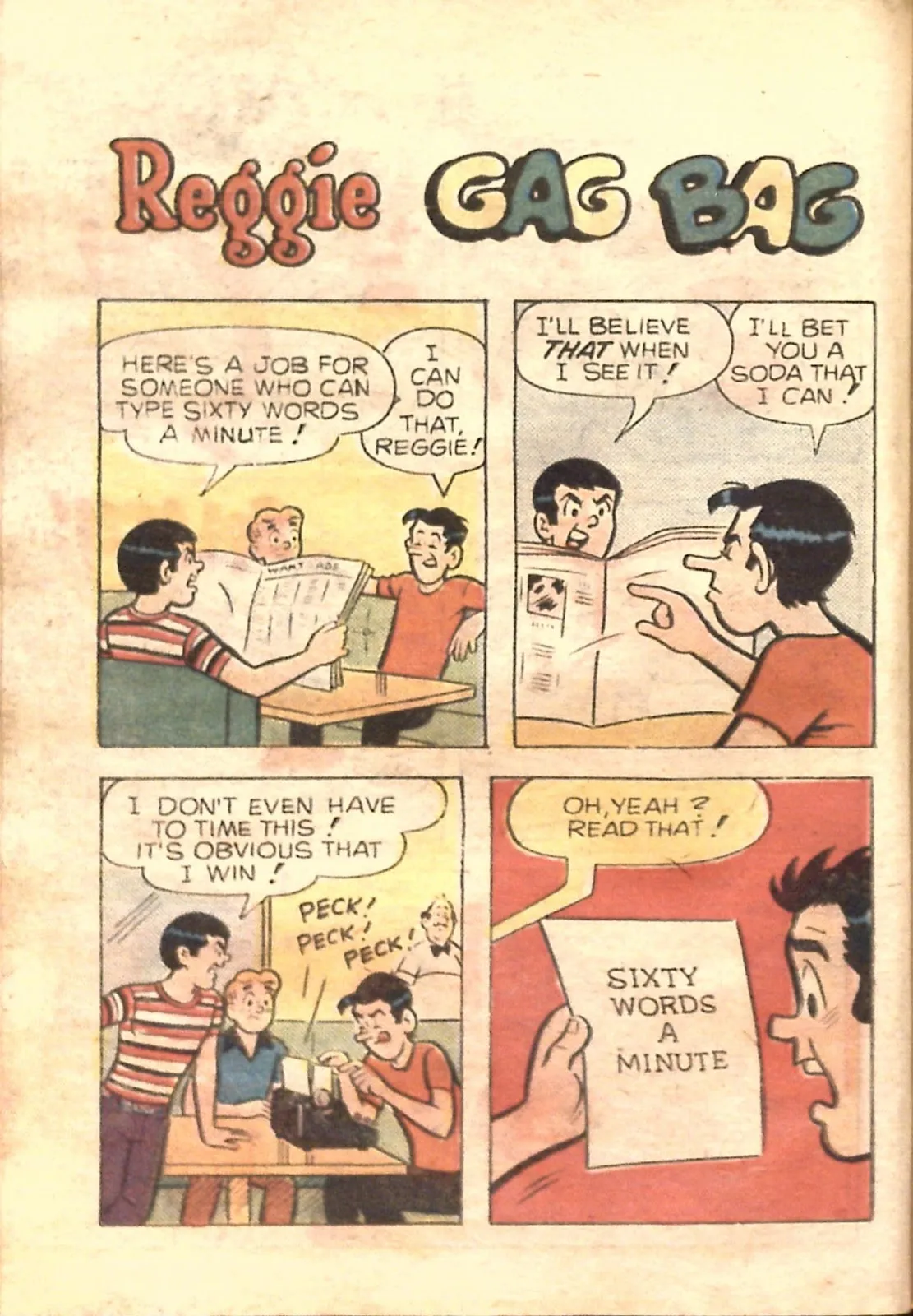 Archie...Archie Andrews, Where Are You? Digest Magazine #16 part 38