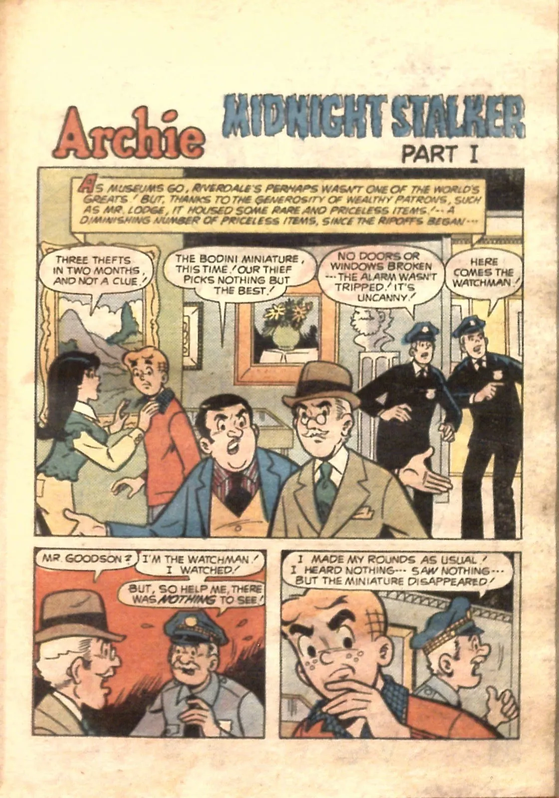 Archie...Archie Andrews, Where Are You? Digest Magazine #16 part 39