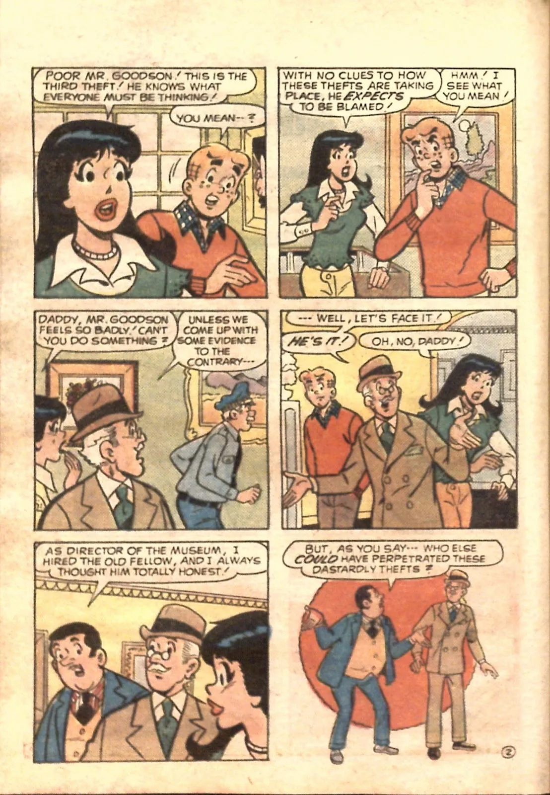 Archie...Archie Andrews, Where Are You? Digest Magazine #16 part 40