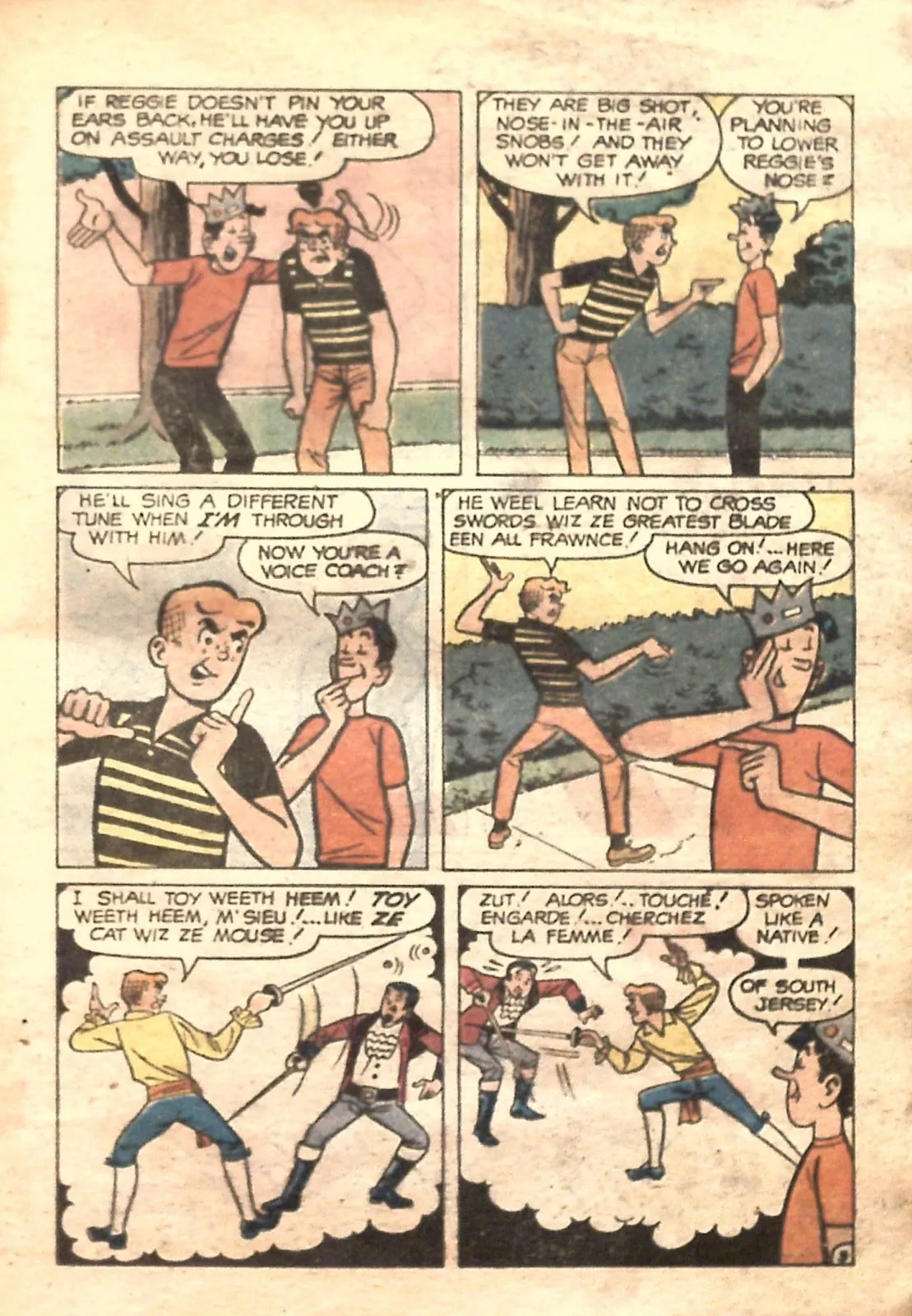 Archie...Archie Andrews, Where Are You? Digest Magazine #16 part 5