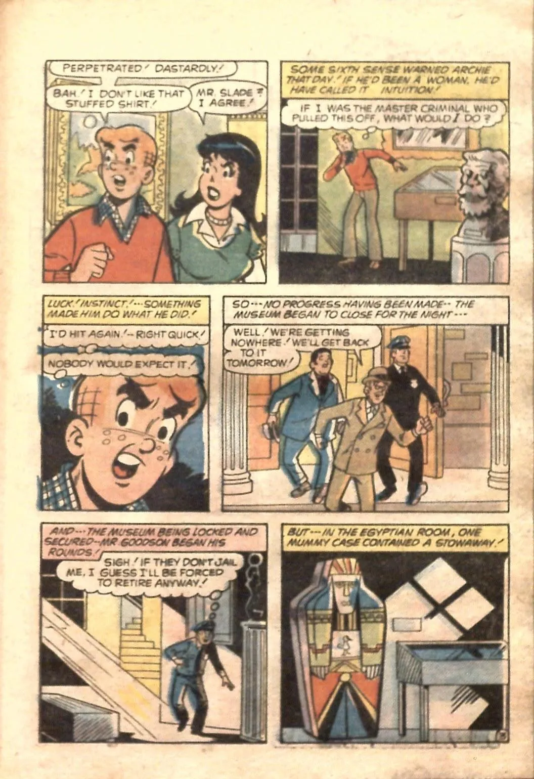 Archie...Archie Andrews, Where Are You? Digest Magazine #16 part 41