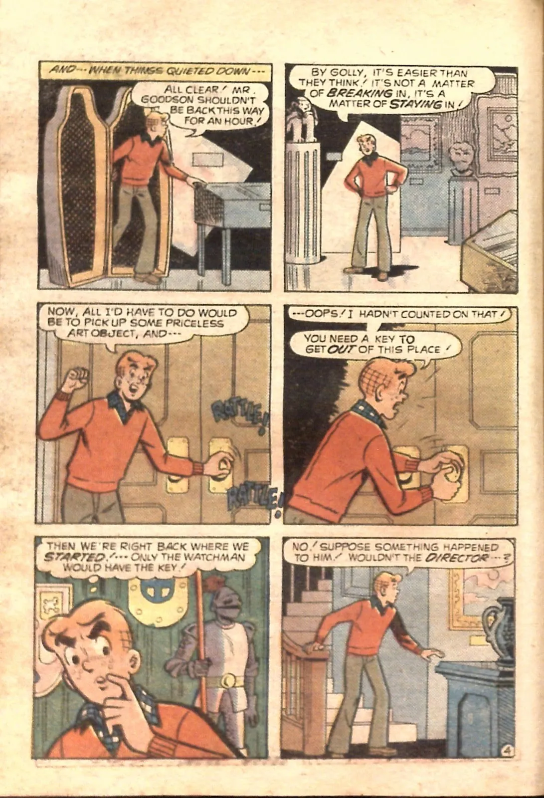 Archie...Archie Andrews, Where Are You? Digest Magazine #16 part 42