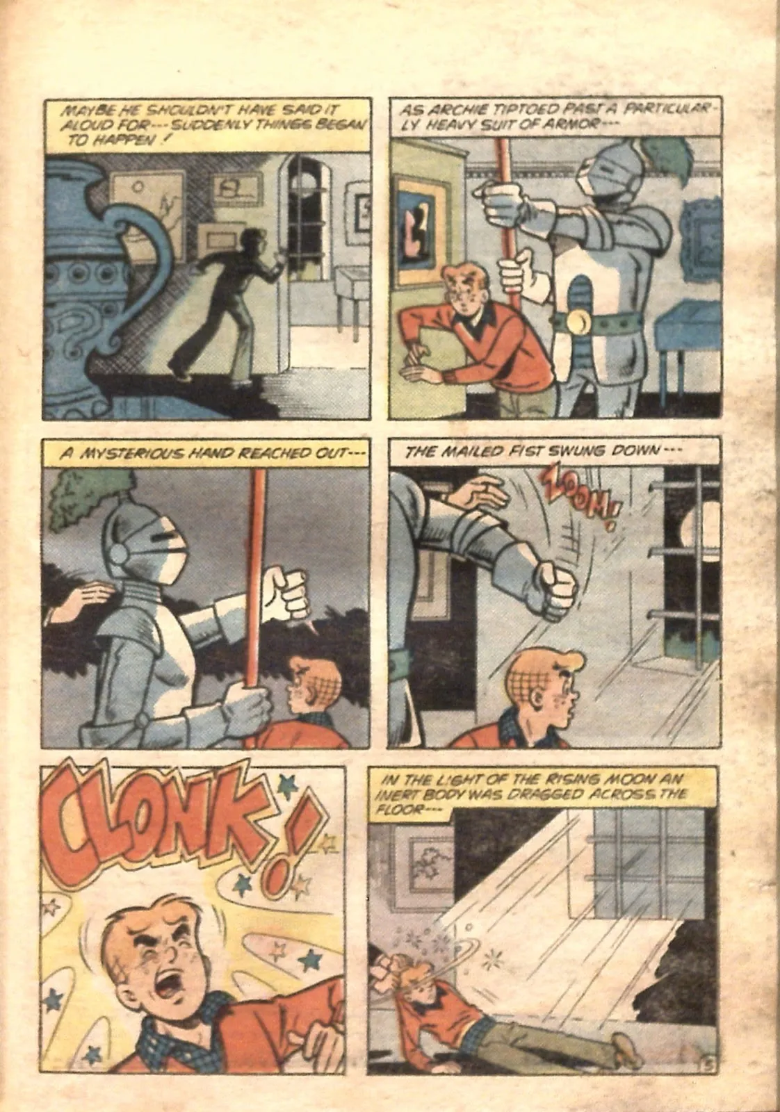 Archie...Archie Andrews, Where Are You? Digest Magazine #16 part 43