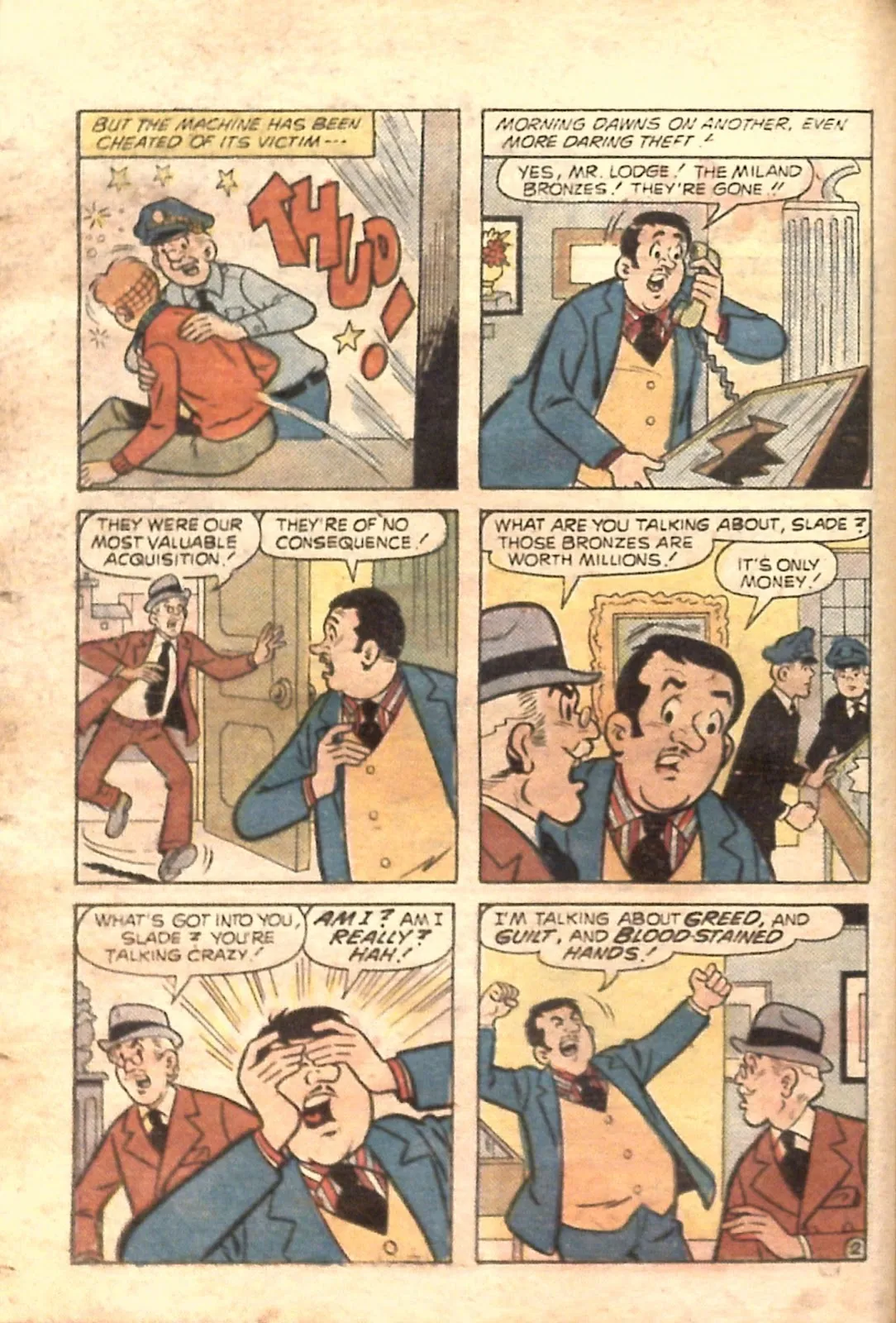 Archie...Archie Andrews, Where Are You? Digest Magazine #16 part 46