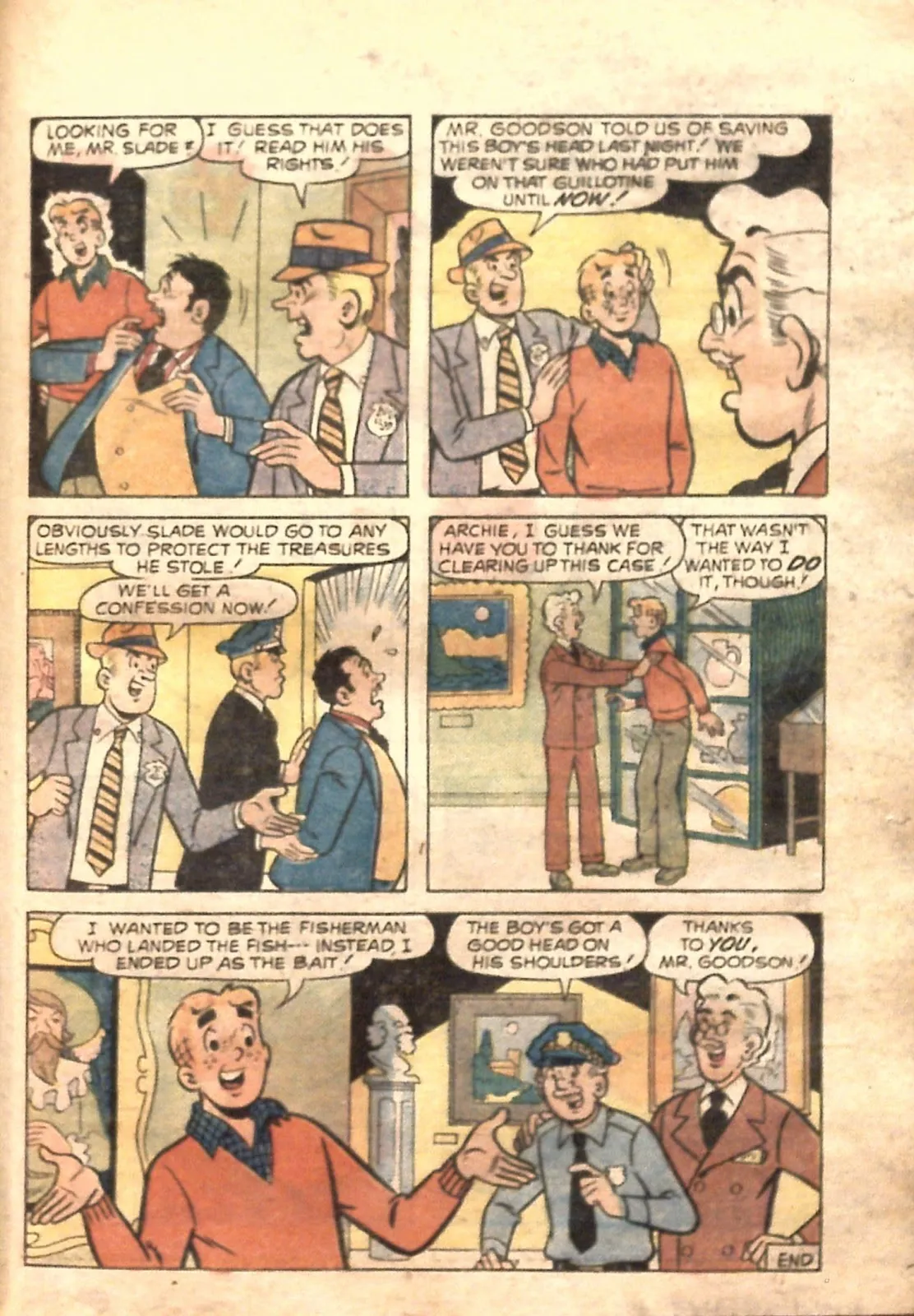 Archie...Archie Andrews, Where Are You? Digest Magazine #16 part 49