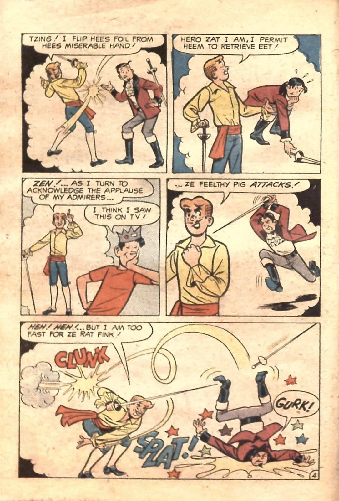 Archie...Archie Andrews, Where Are You? Digest Magazine #16 part 6