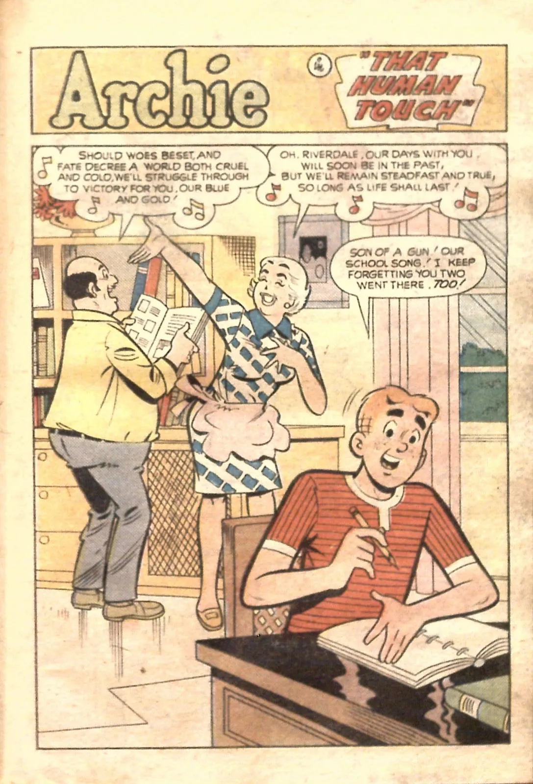 Archie...Archie Andrews, Where Are You? Digest Magazine #16 part 51