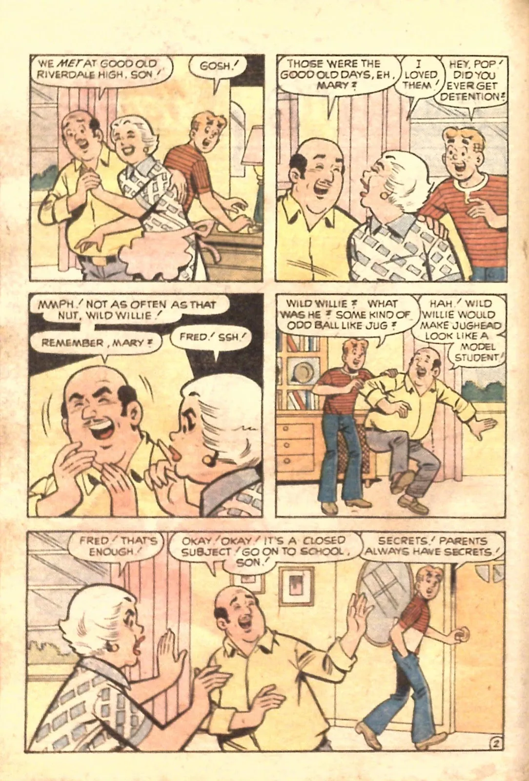Archie...Archie Andrews, Where Are You? Digest Magazine #16 part 52